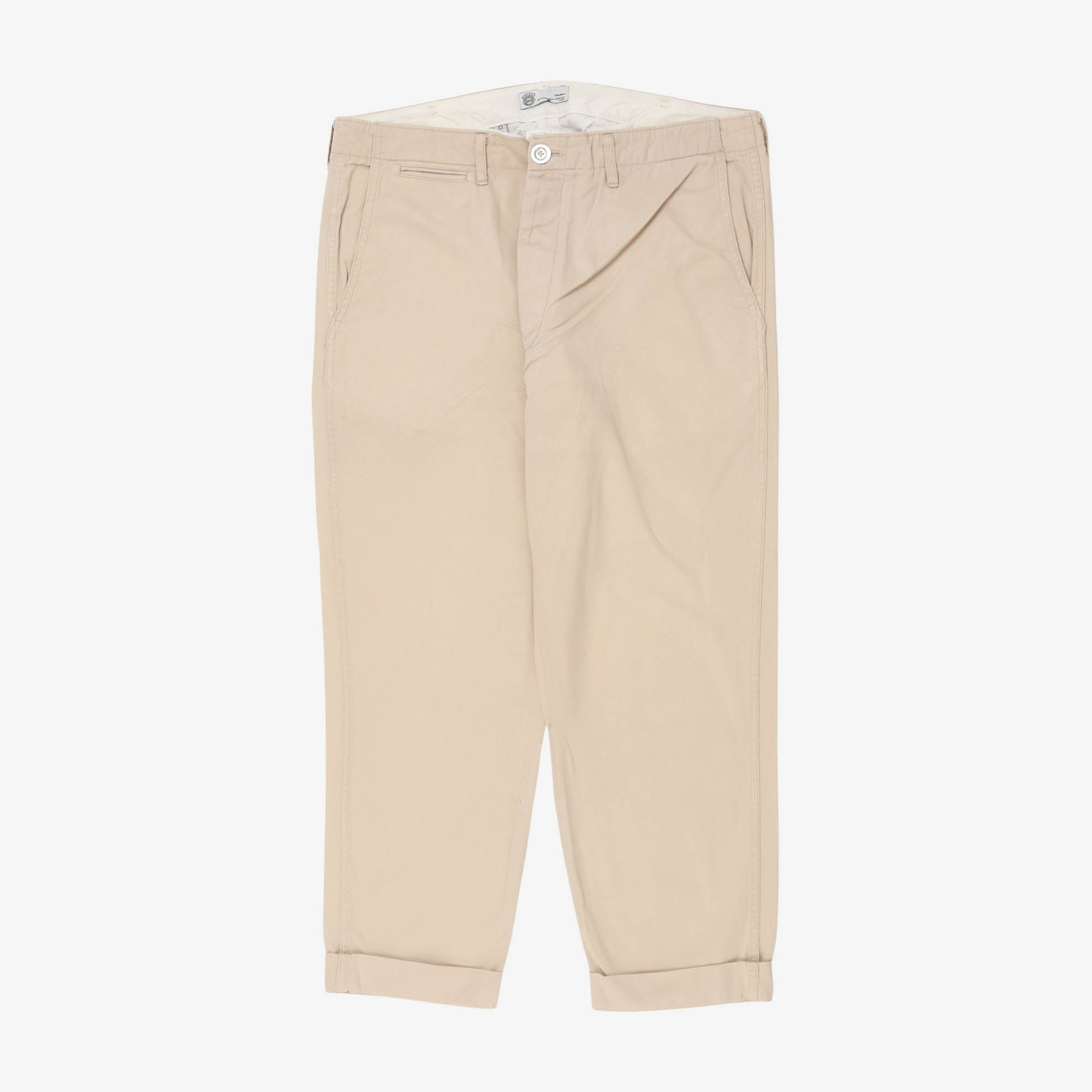 Taper Chino Twill Pants (36W X 25L)