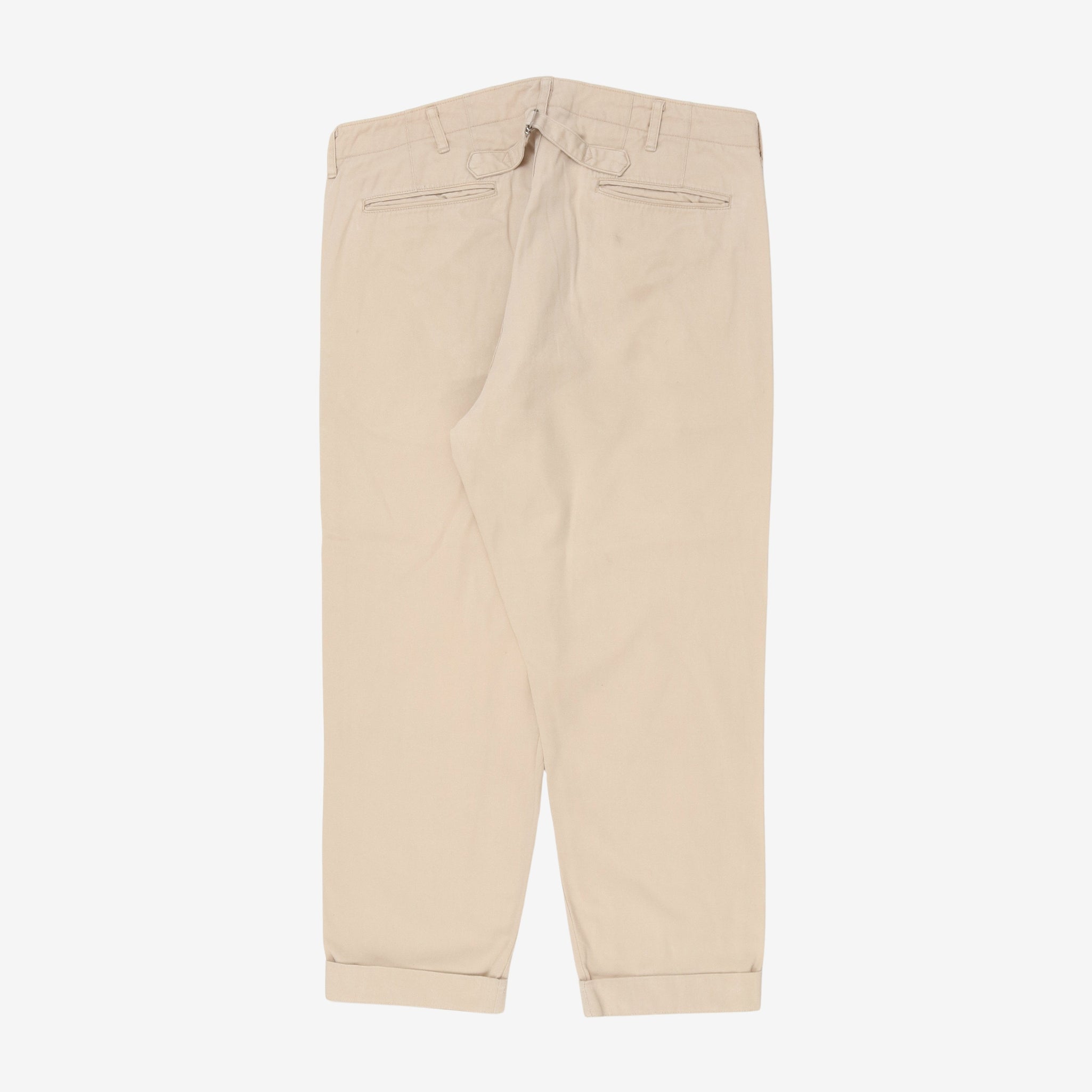 Taper Chino Twill Pants (36W X 25L)