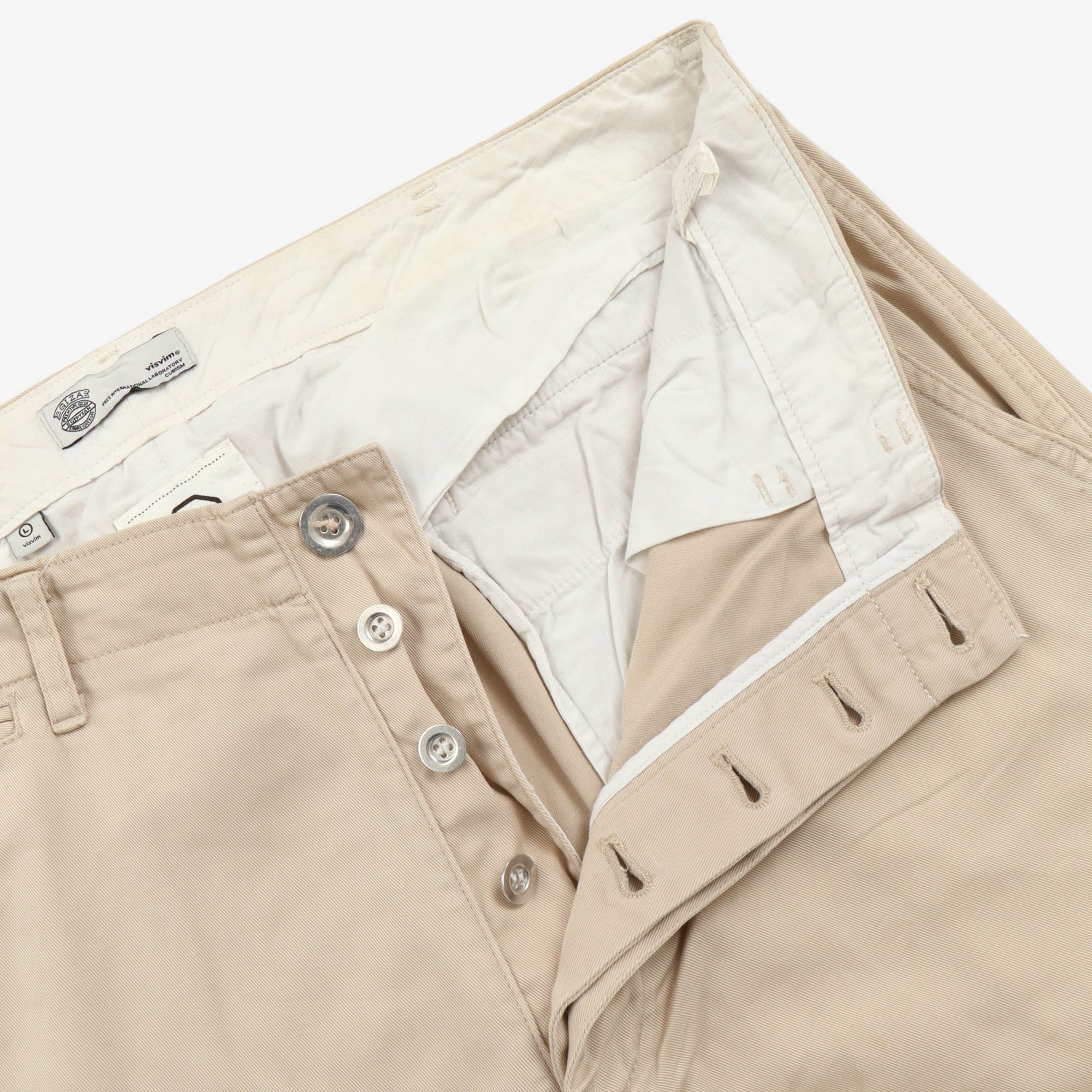 Taper Chino Twill Pants (36W X 25L)