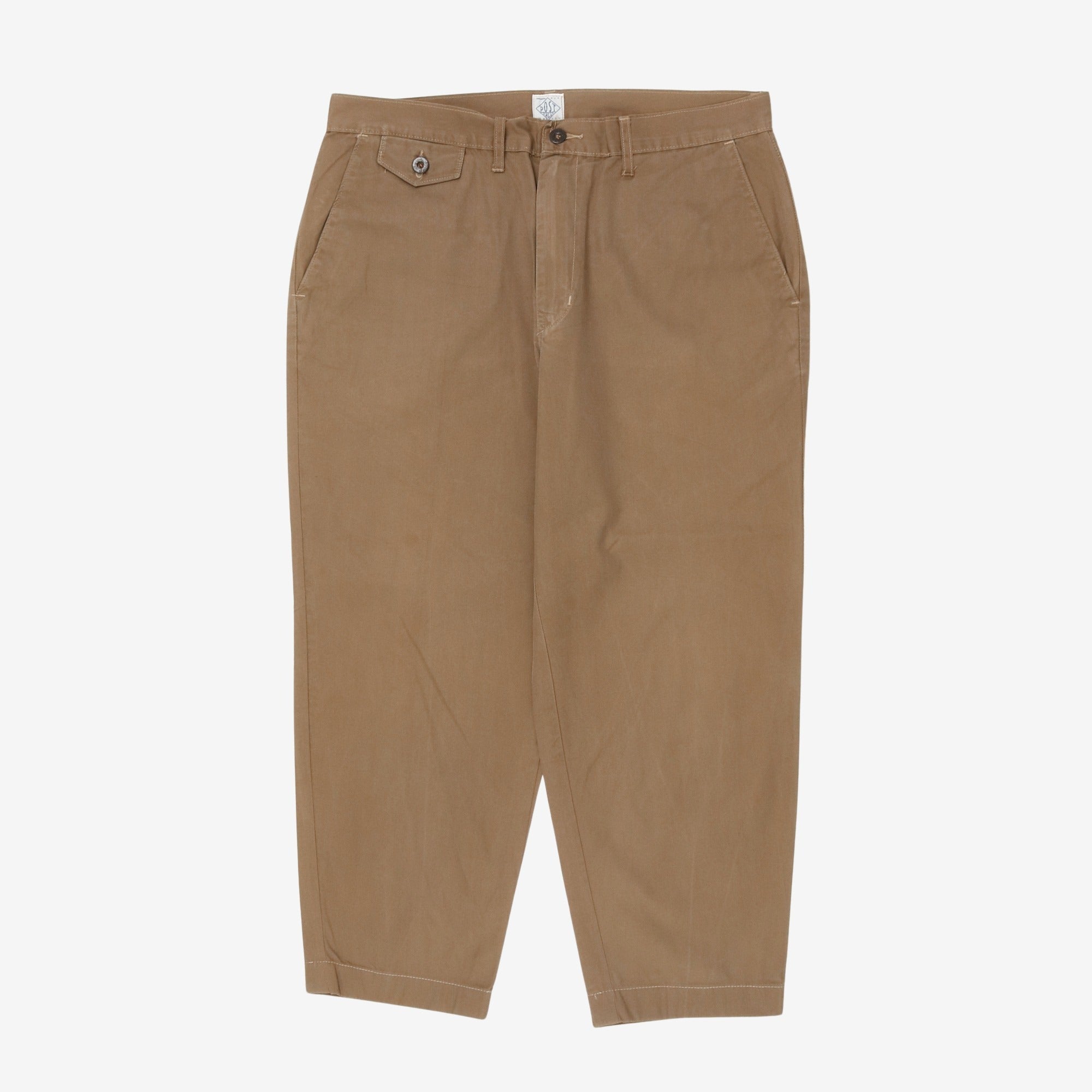 Twill Chino Trousers (35W x 26L)