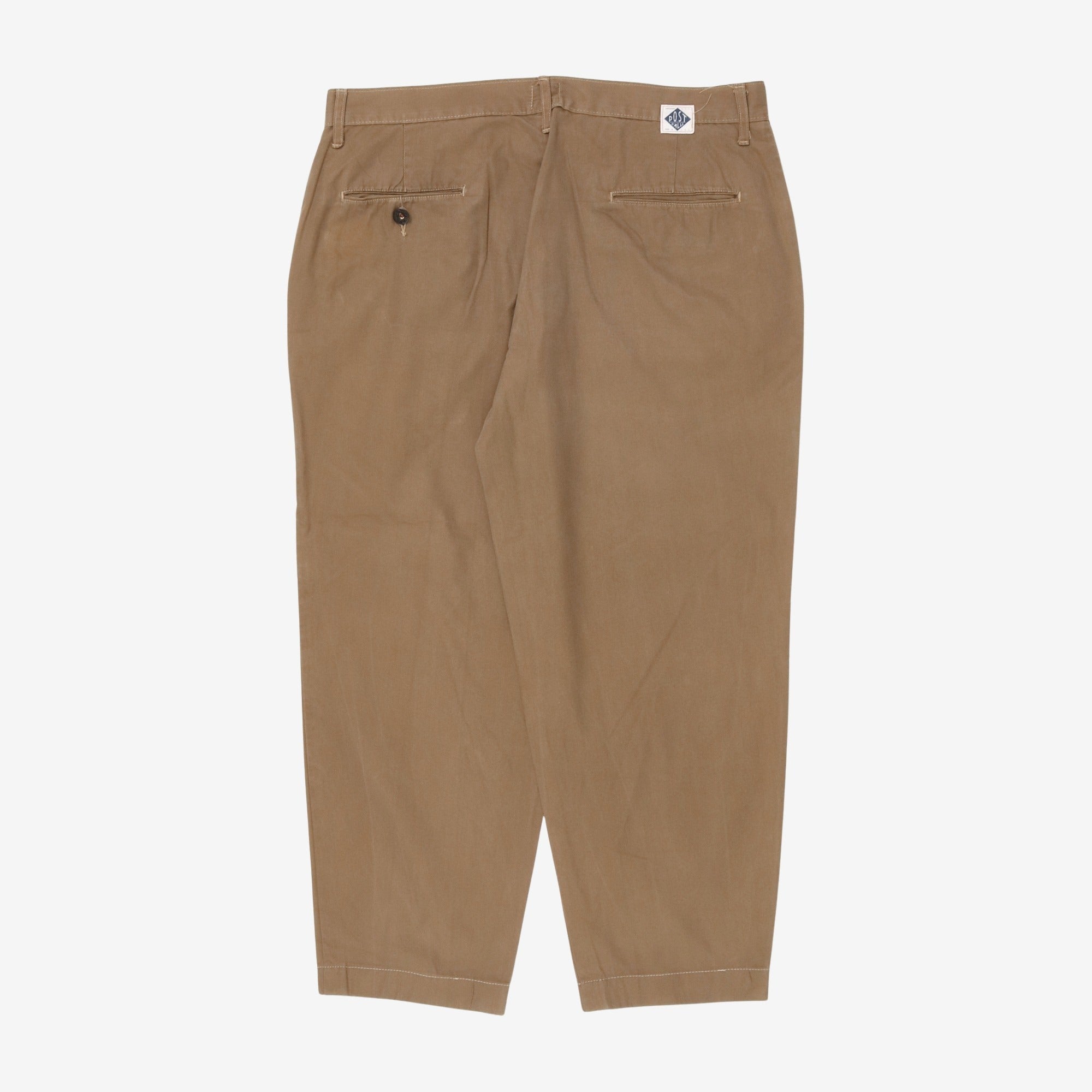 Twill Chino Trousers (35W x 26L)