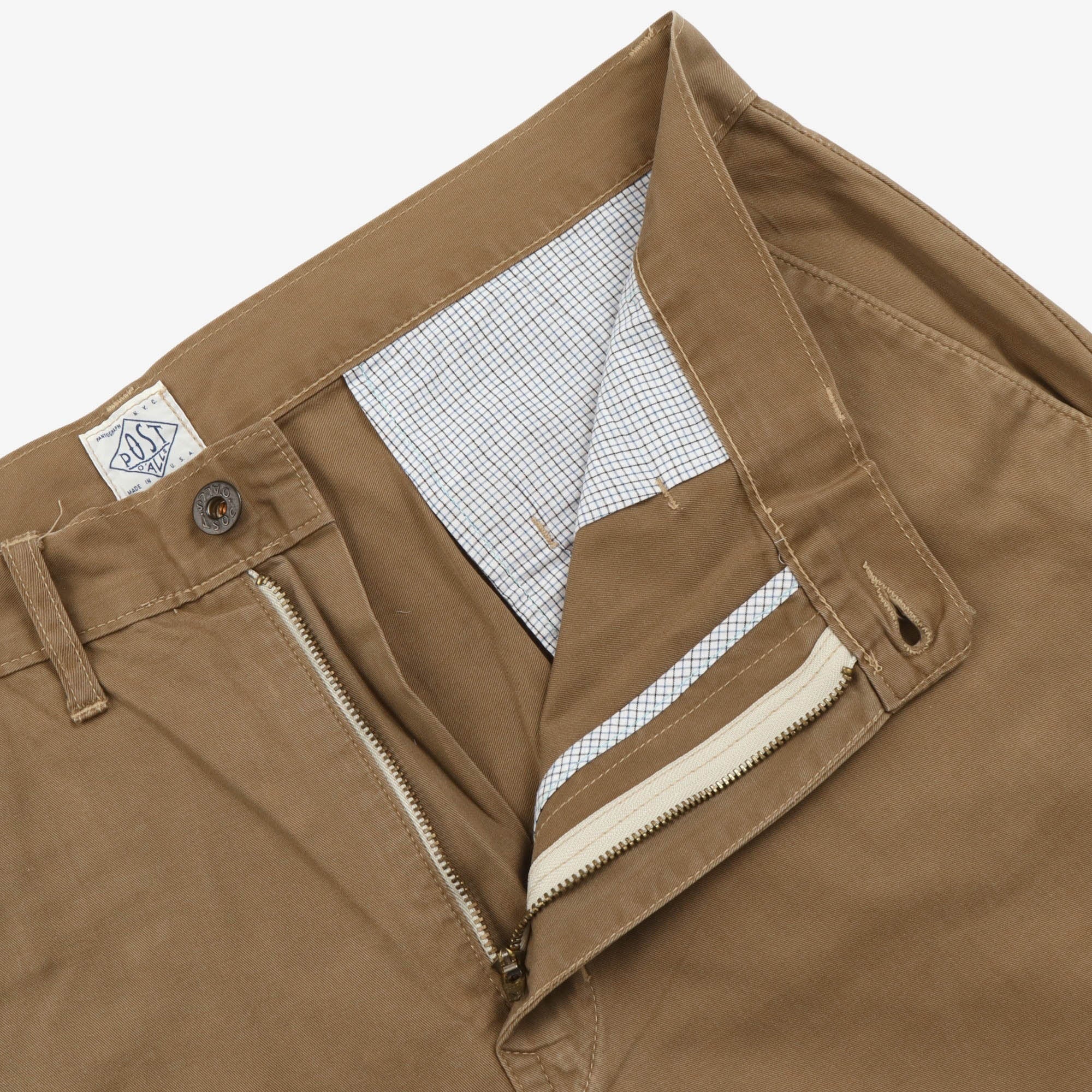 Twill Chino Trousers (35W x 26L)