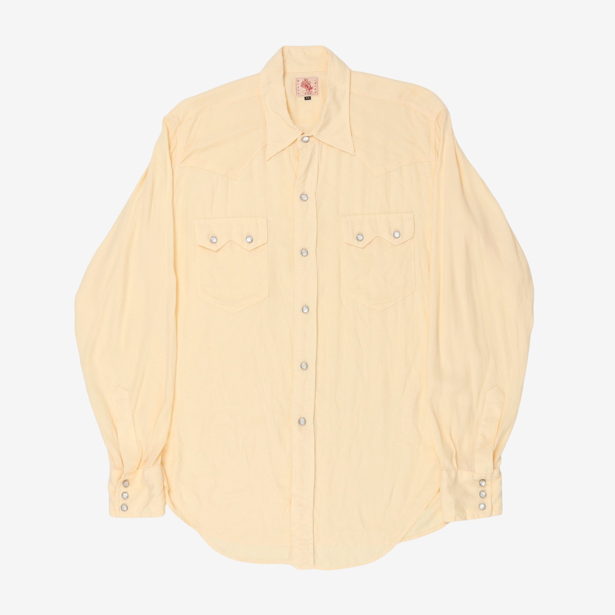 Sawtooth Westerner Rayon Shirt