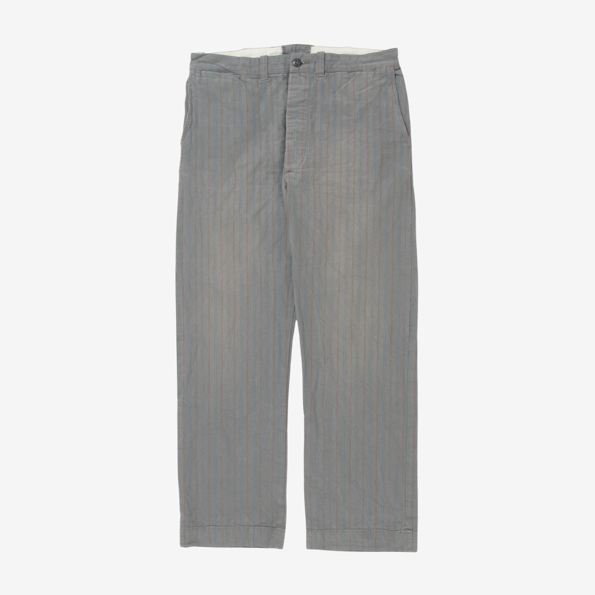 Cotton Linen Field Trousers