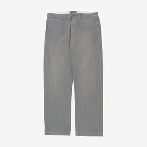 Cotton Linen Field Trousers