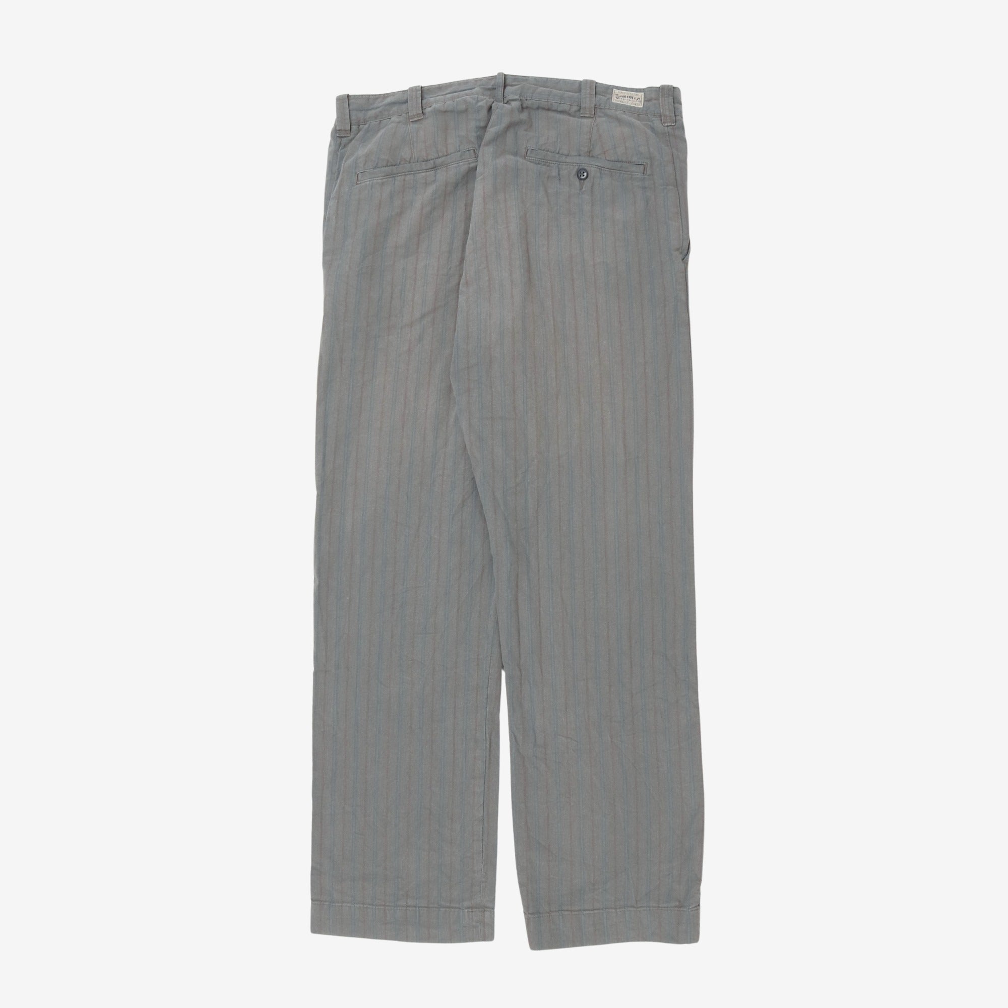 Cotton Linen Field Trousers