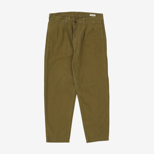 Pleated HBT Pant