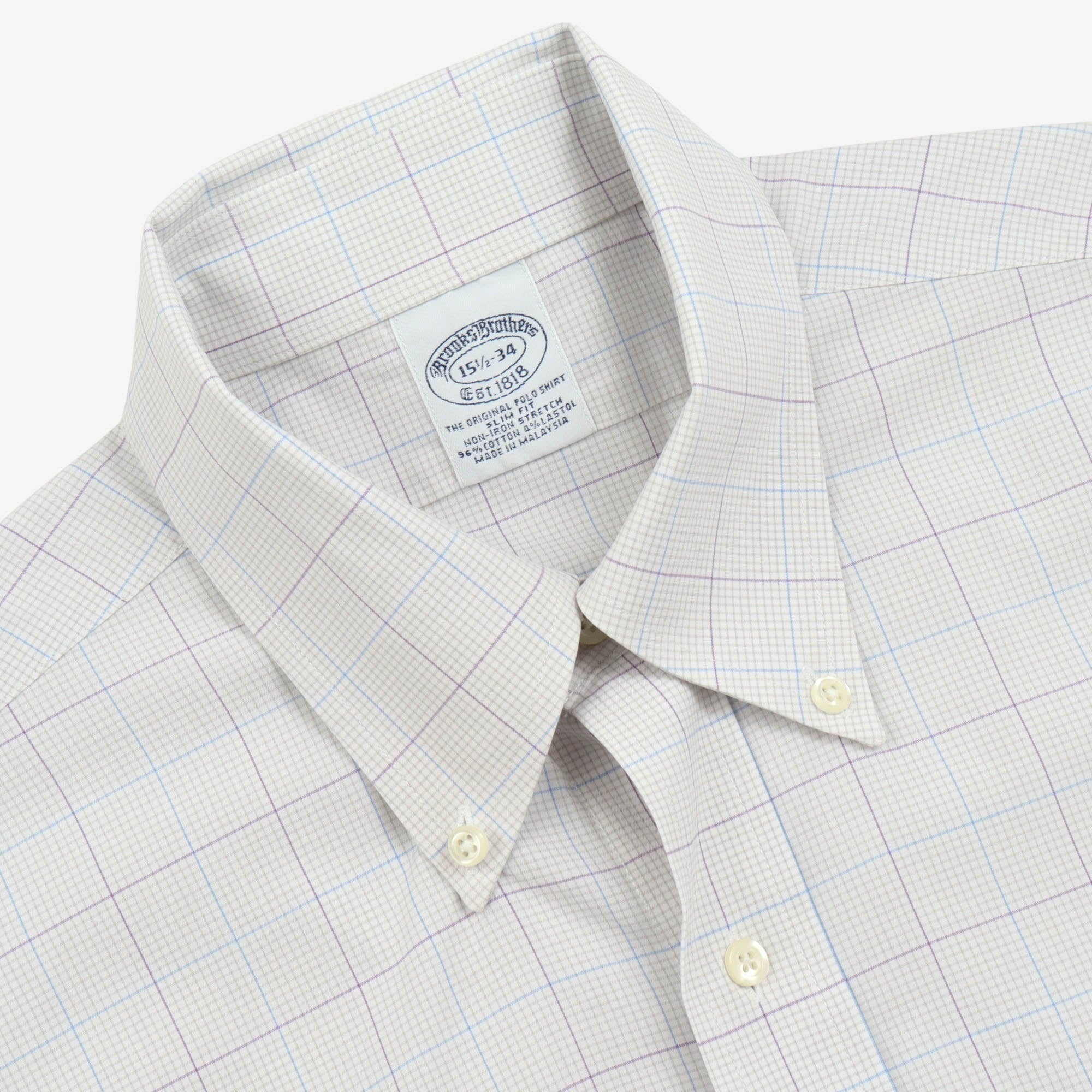 BD Slim Fit Check Shirt