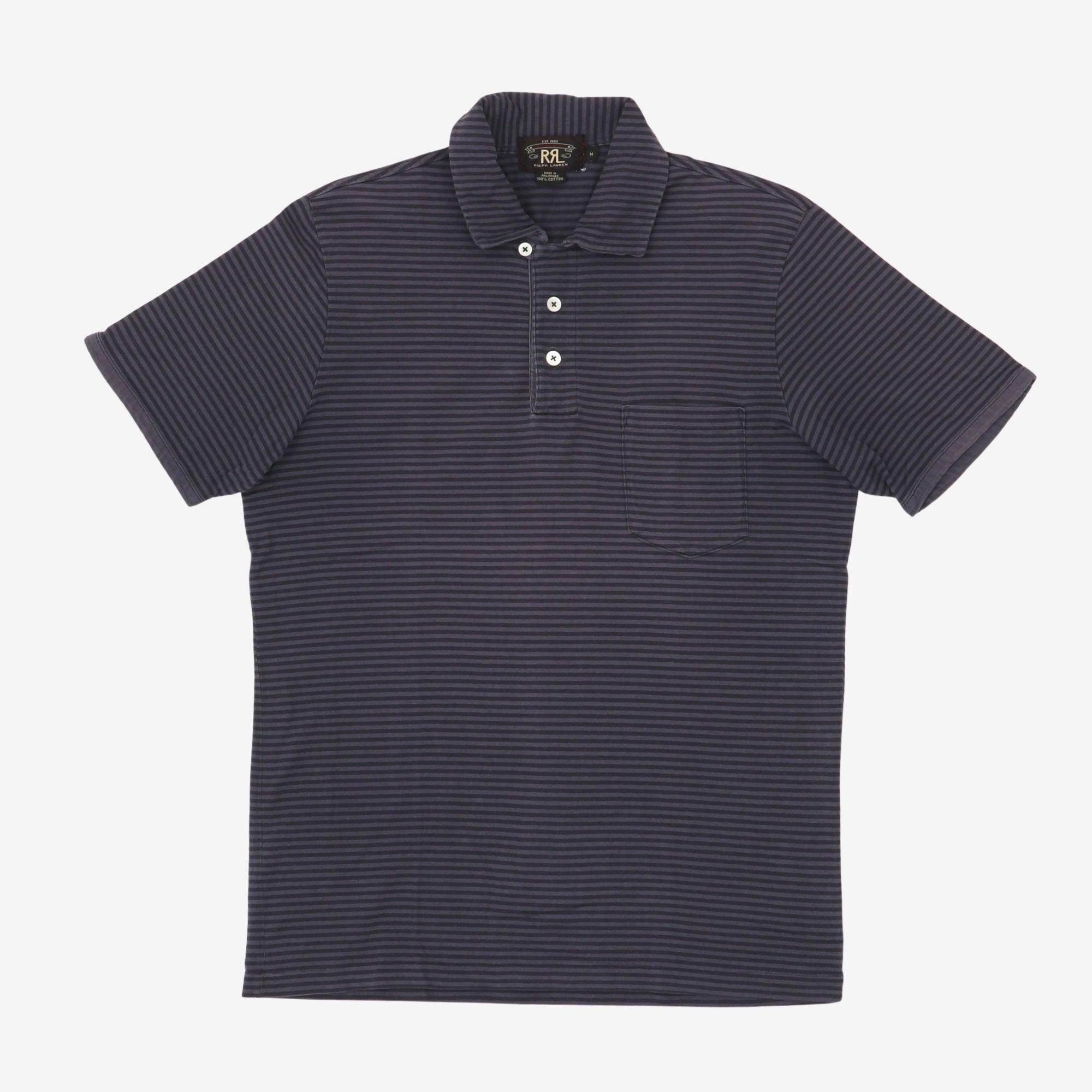 SS Stripe Polo