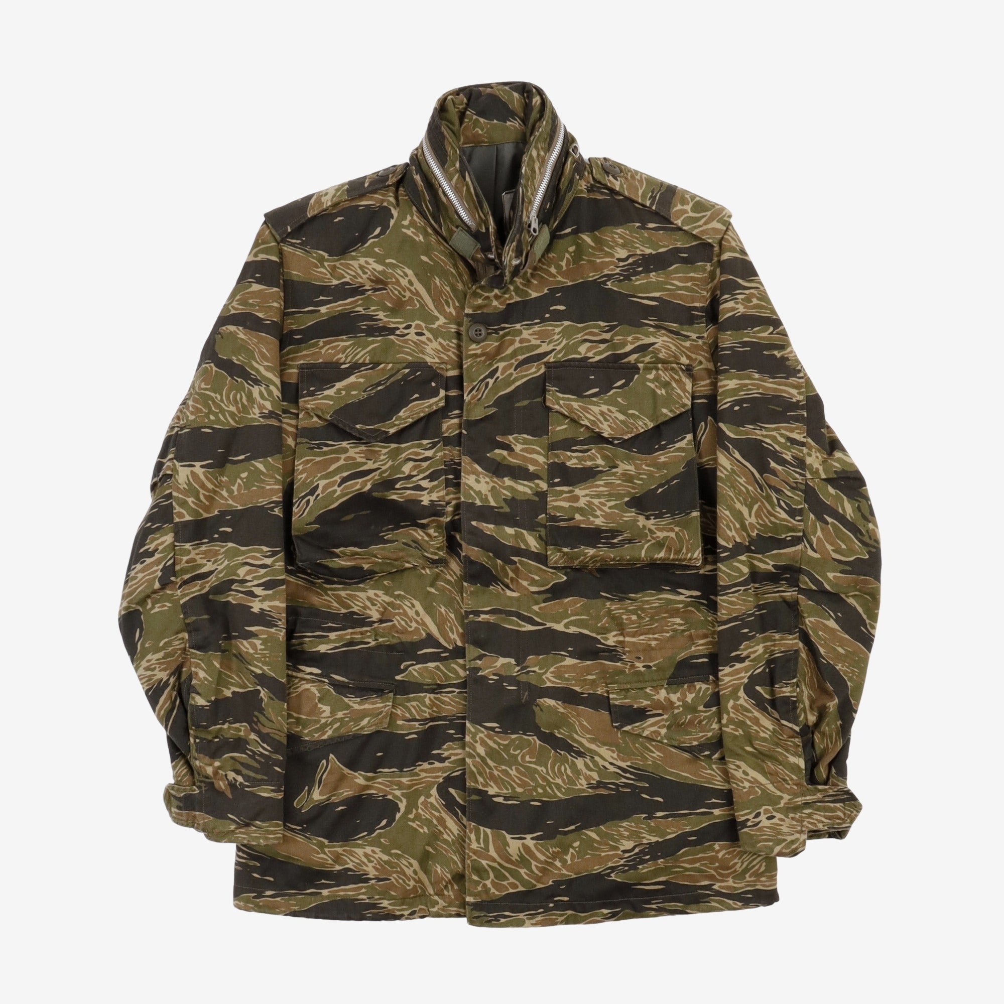 The Real McCoy's M-65 Field Coat / Tiger Camouflage – Marrkt