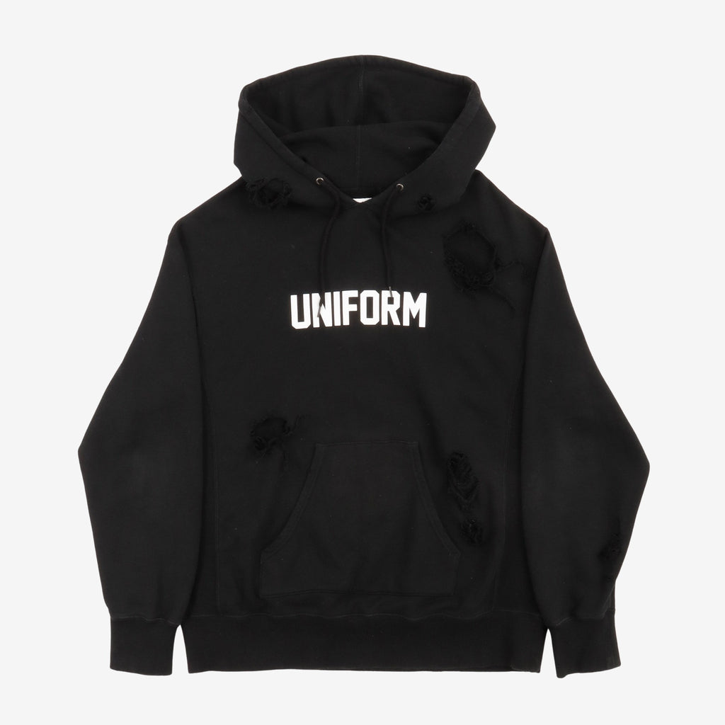 UNIFORM EXPERIMENT Drip Star Logo store Pullover Hoodie