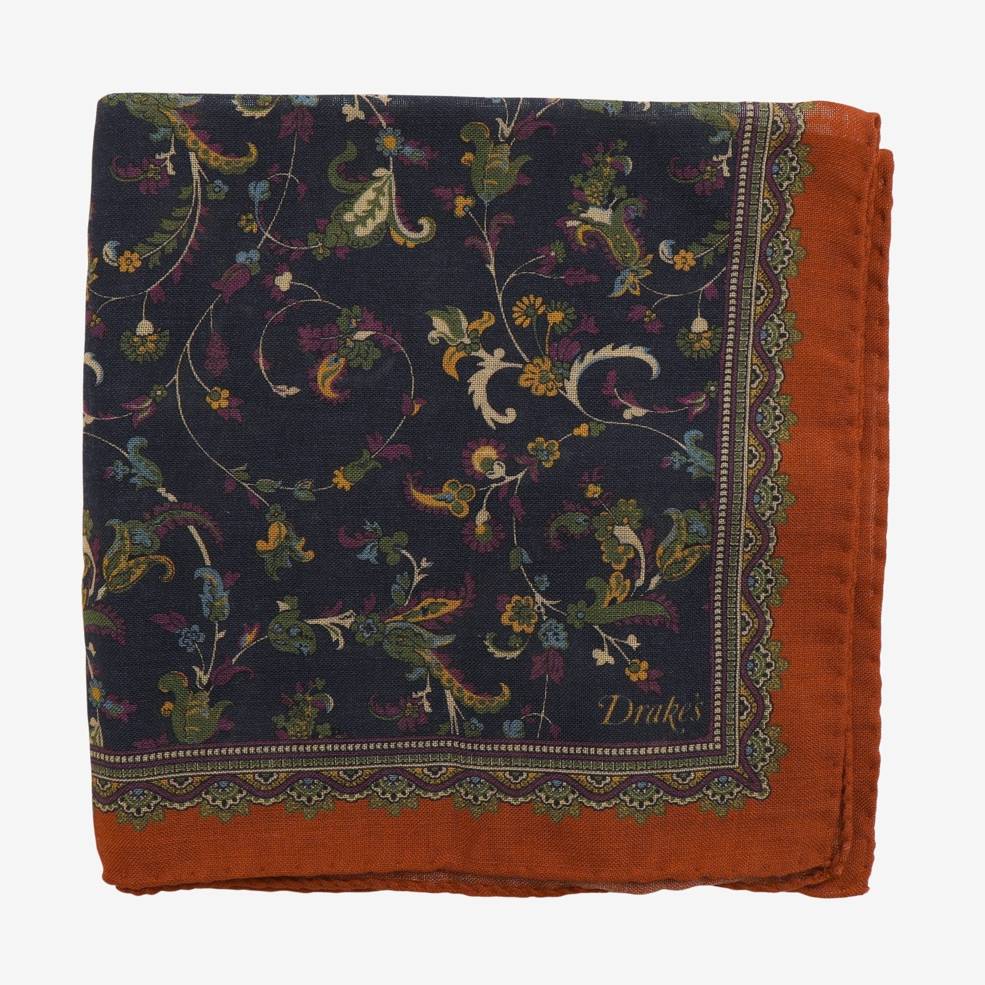 Wool Silk Bandana
