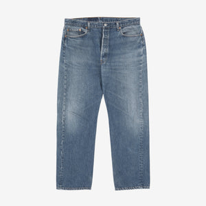 Vintage 501 Denim USA (38W X 29.5L)