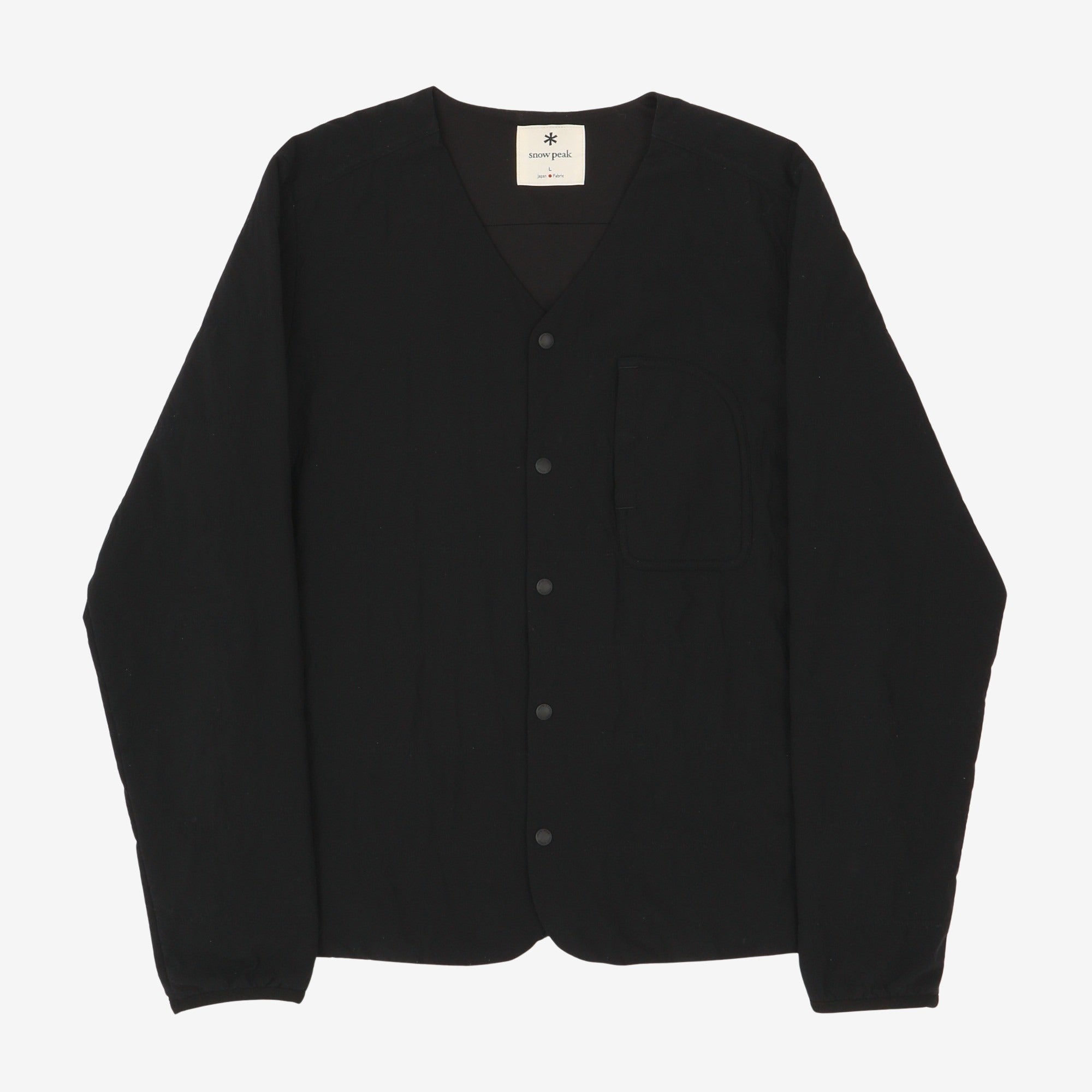 Flexible Insulated Cardigan