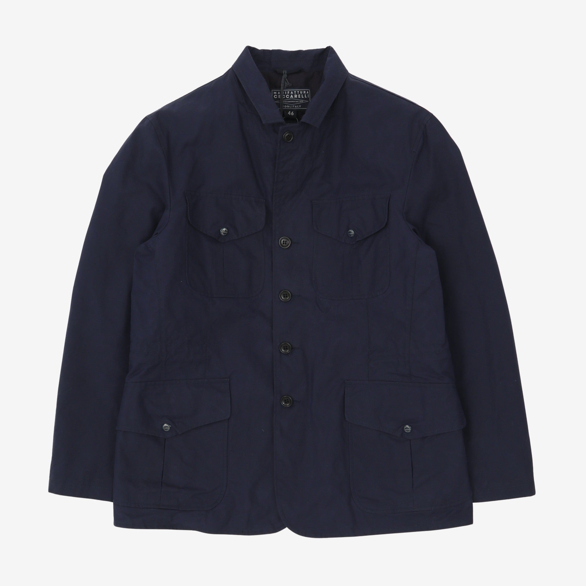 Manifattura Ceccarelli Waxed Cotton Alligator Jacket – Marrkt