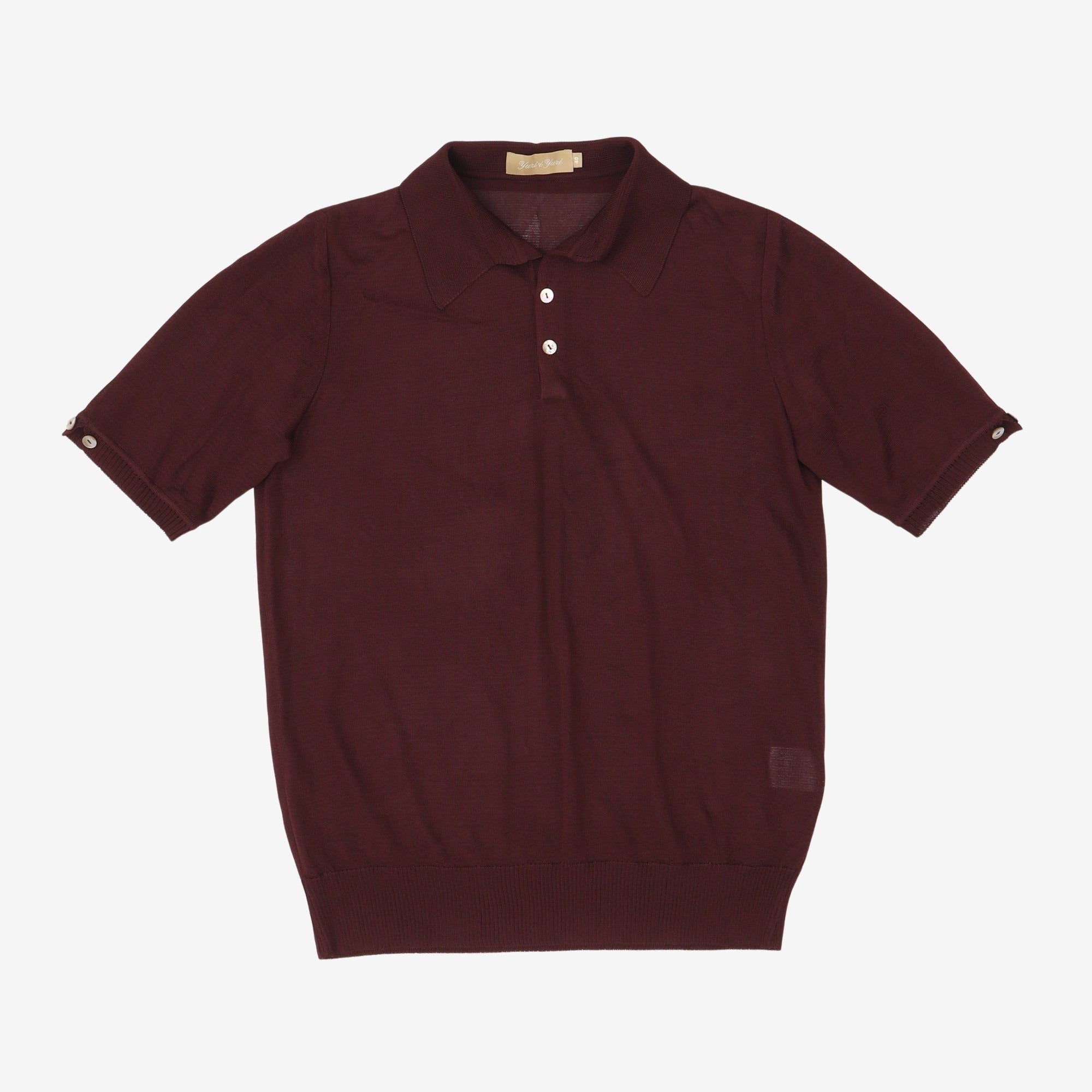 SS Knit Polo