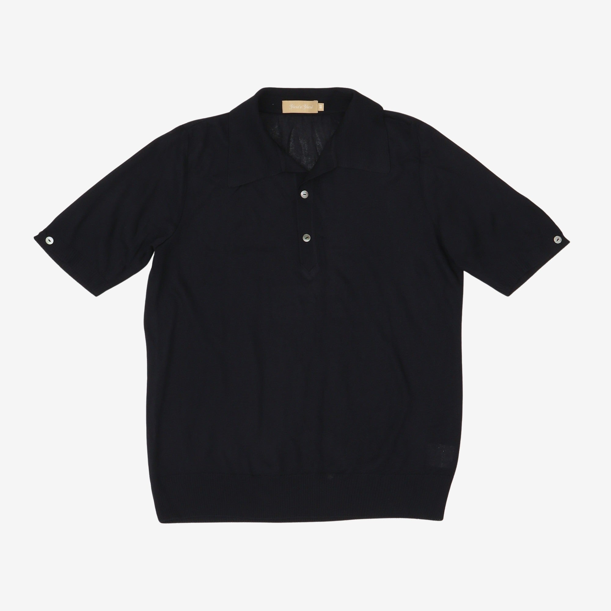 SS Knit Polo Shirt