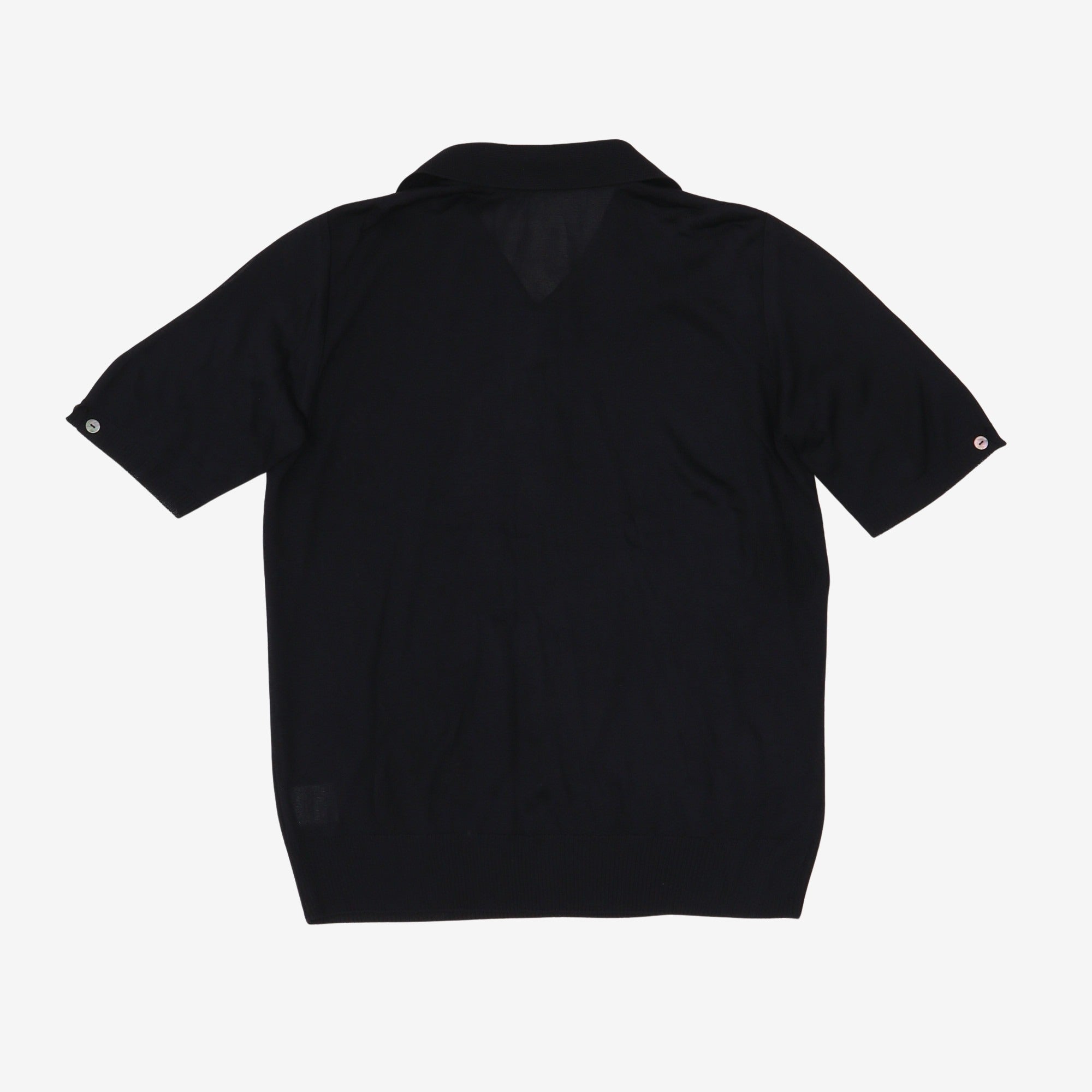 SS Knit Polo Shirt