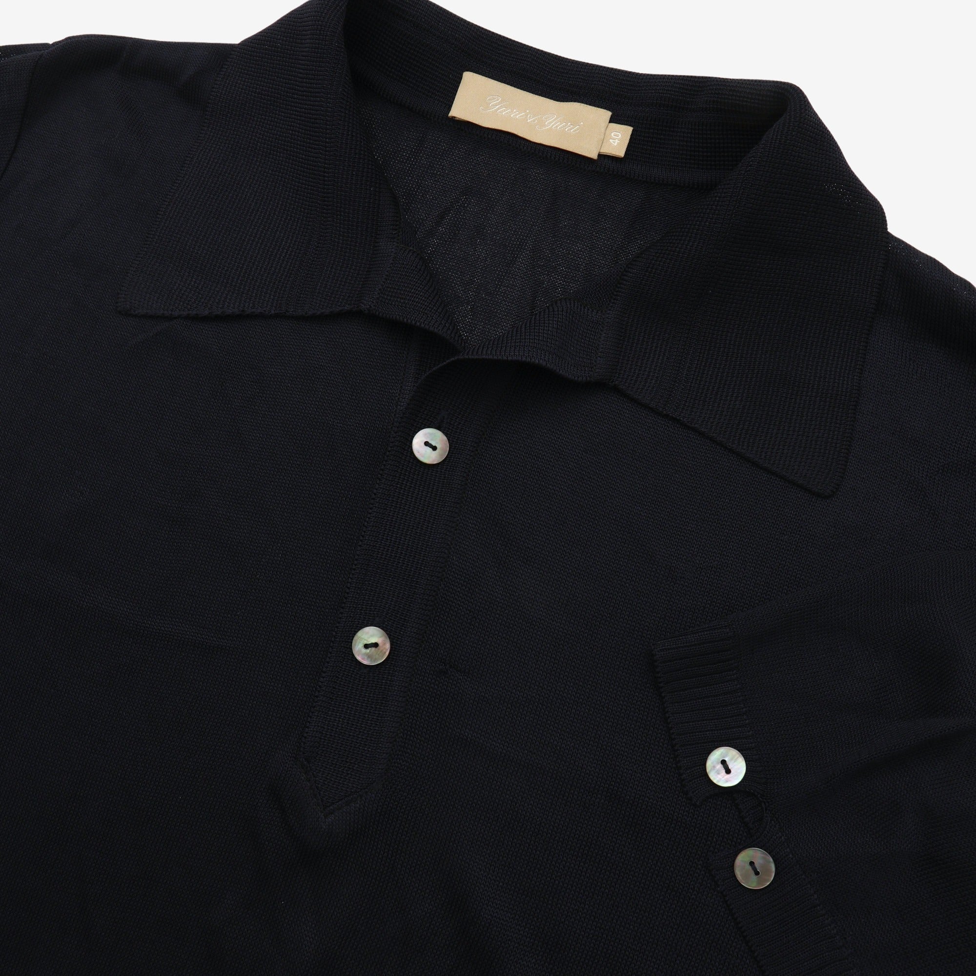 SS Knit Polo Shirt