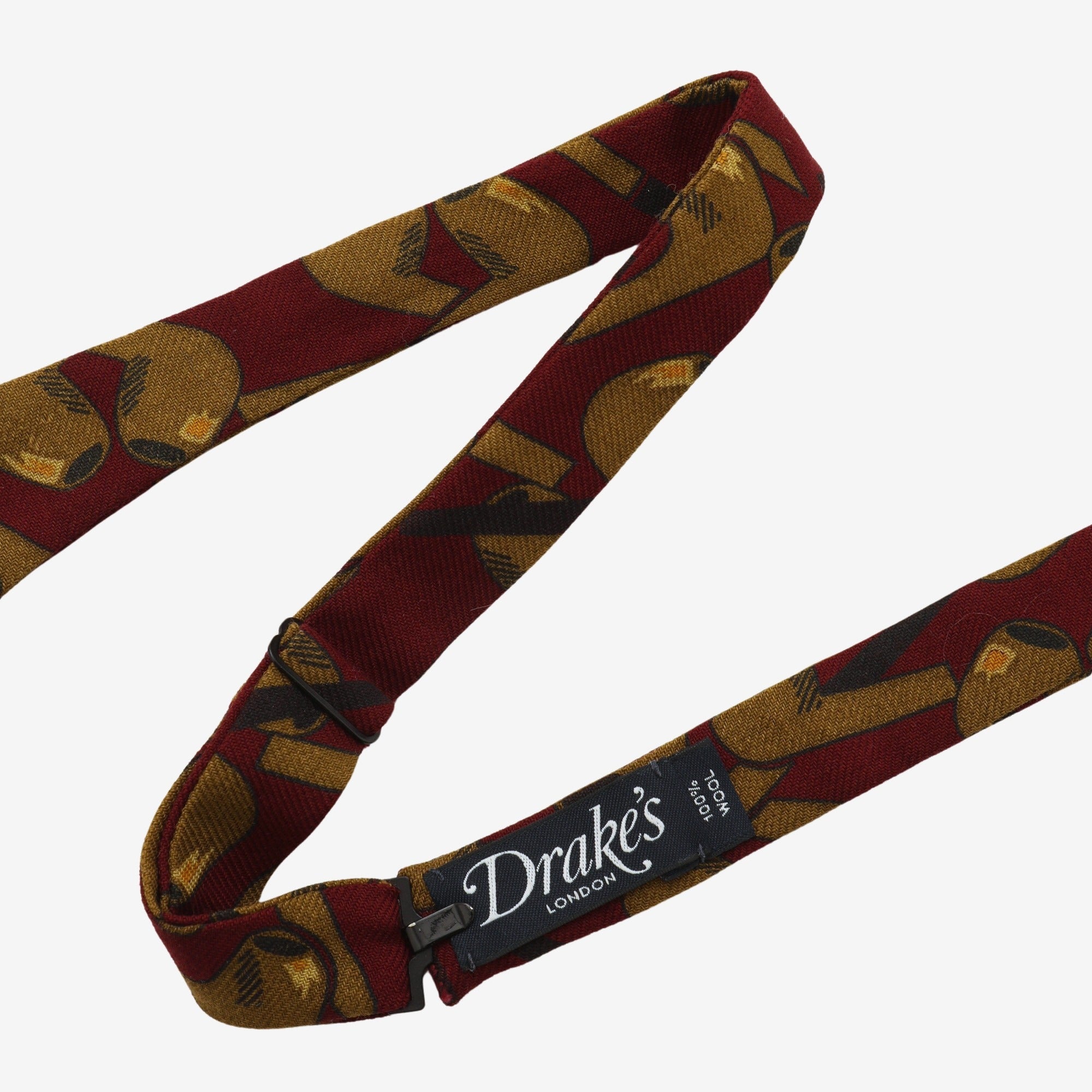 Drakes Wool Bow Tie – Marrkt