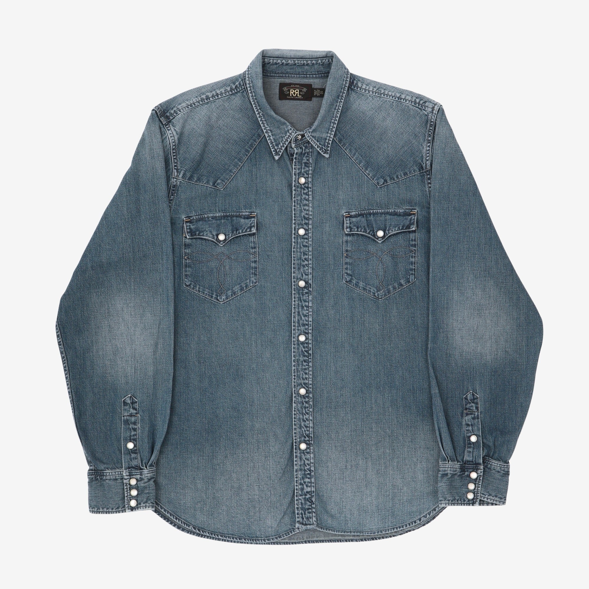 Denim Western Shirt