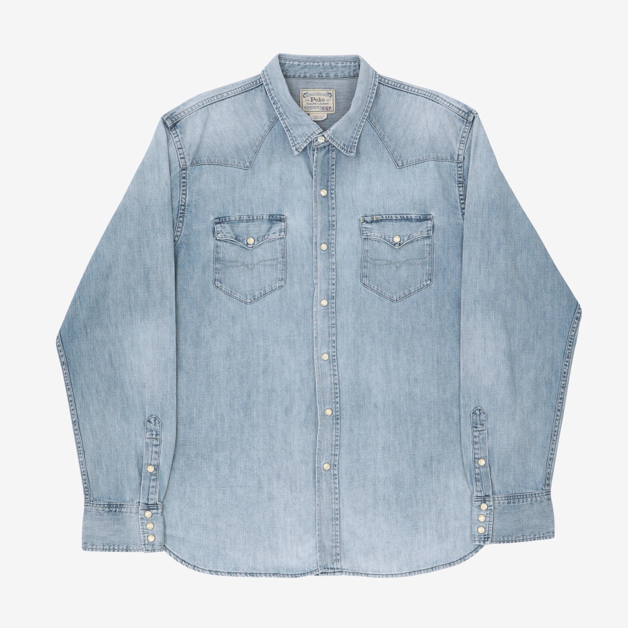 Denim Western Shirt