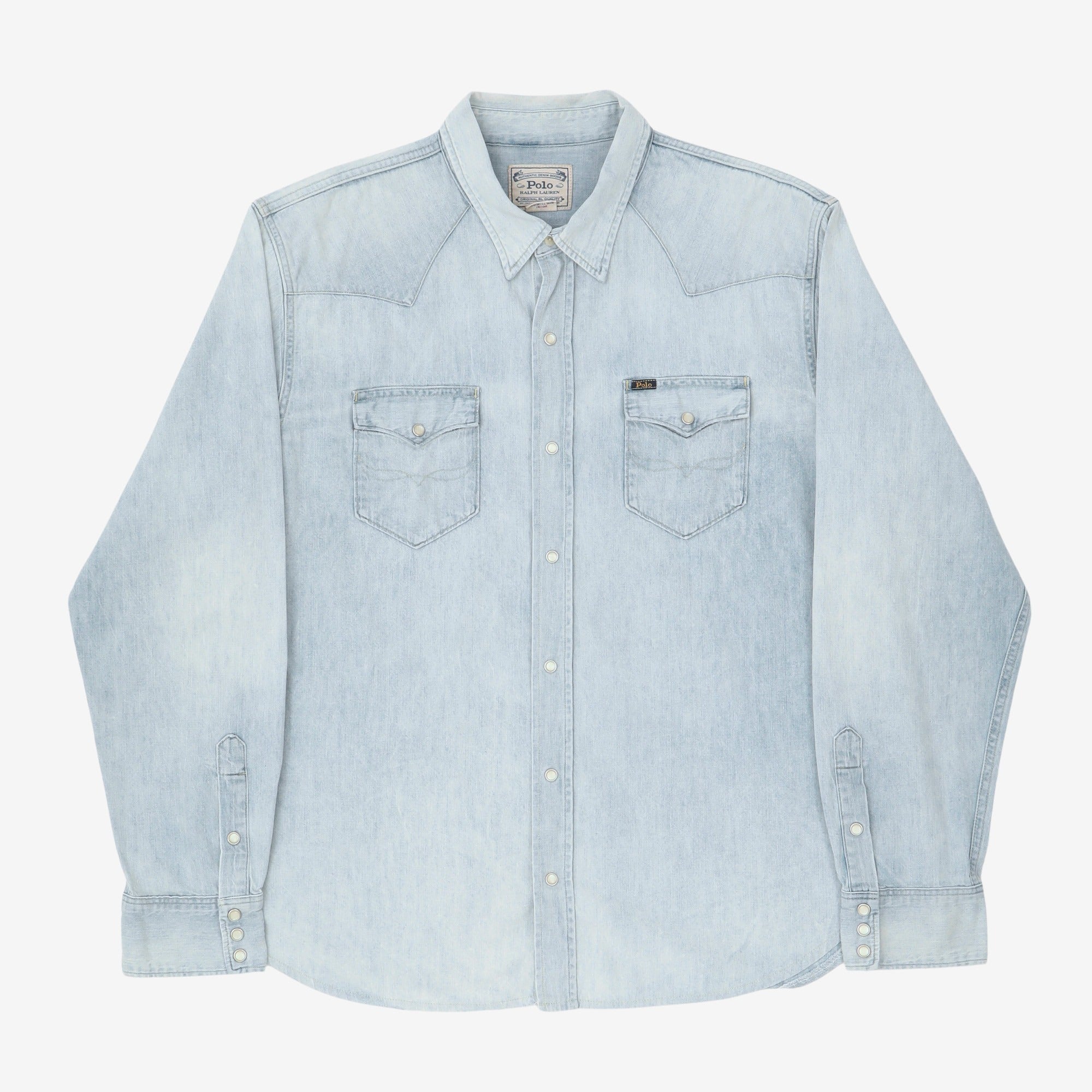 Denim Western Shirt