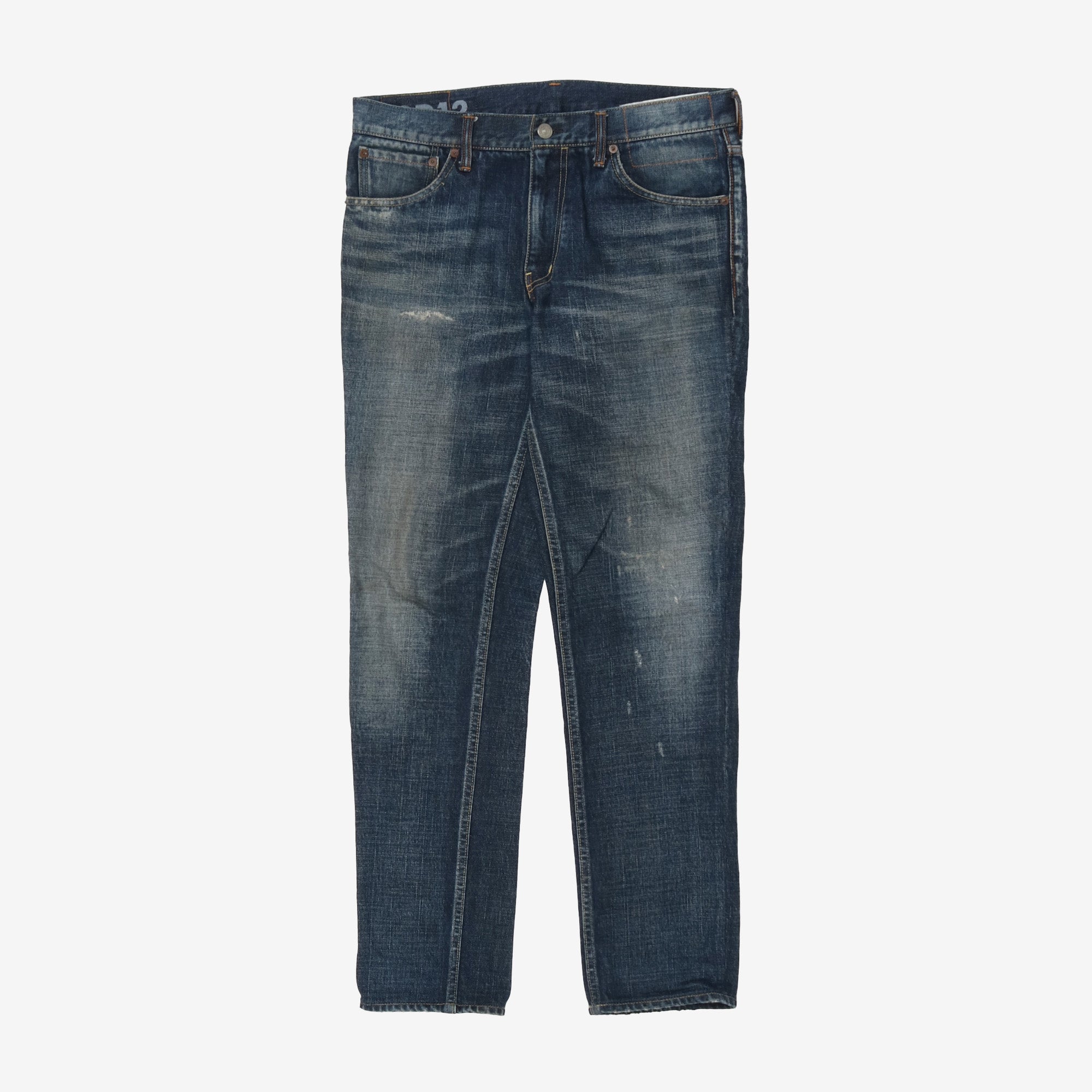 Visvim Lot 03D12 Social Sculpture Denim – Marrkt