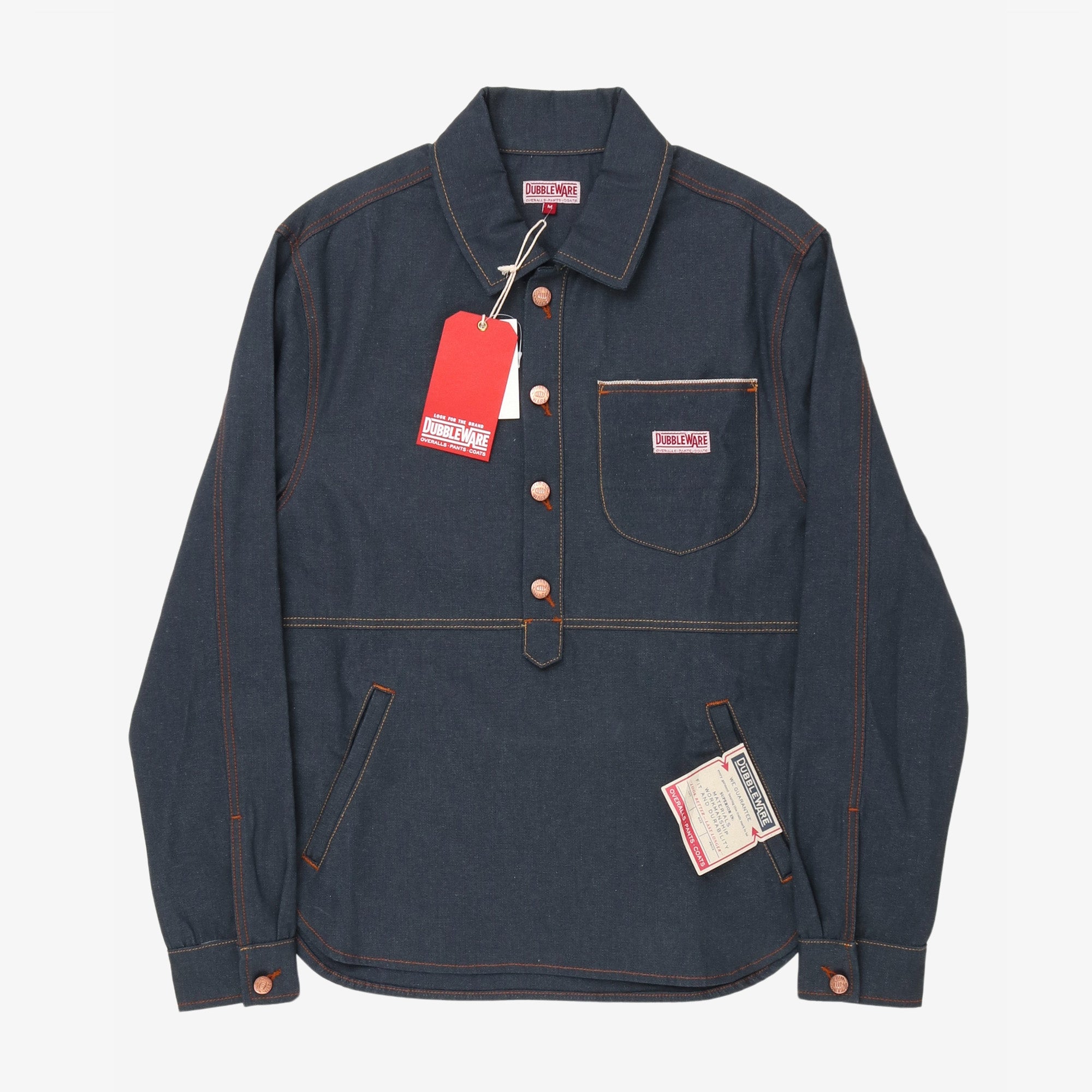 Shellburne Selvedge Denim PO Shirt