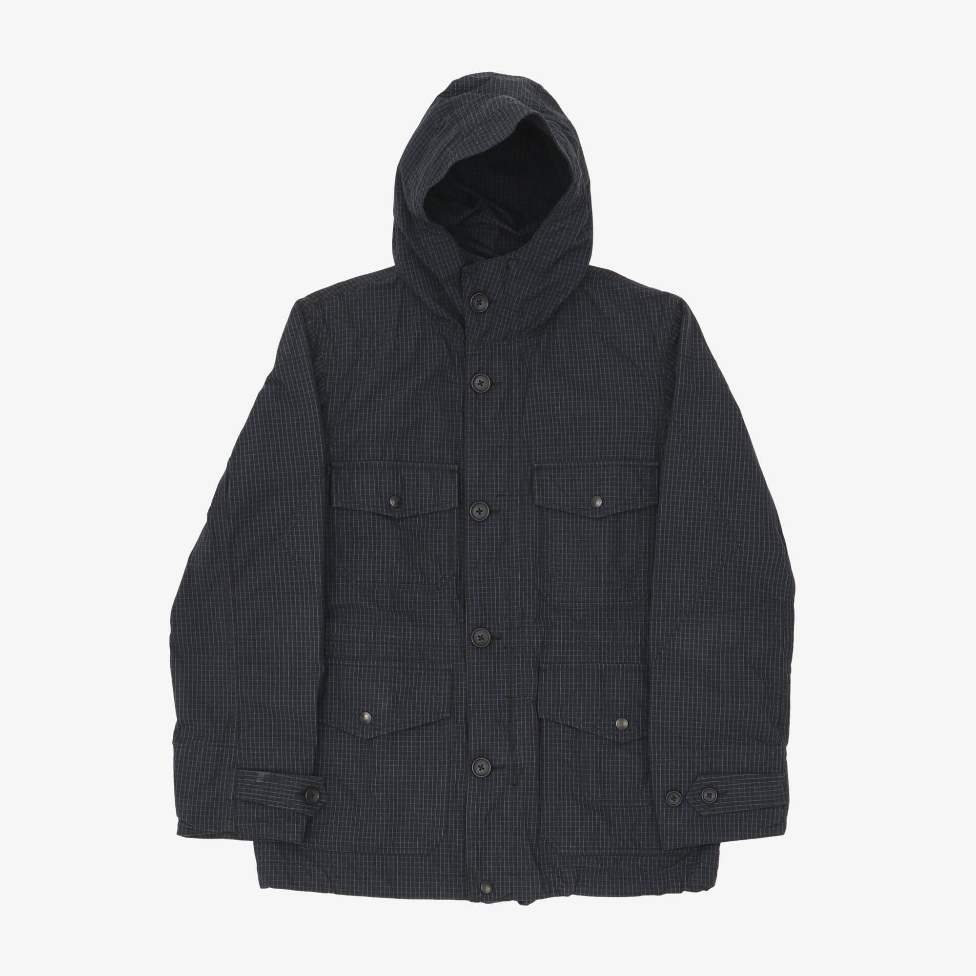 Check Parka Jacket