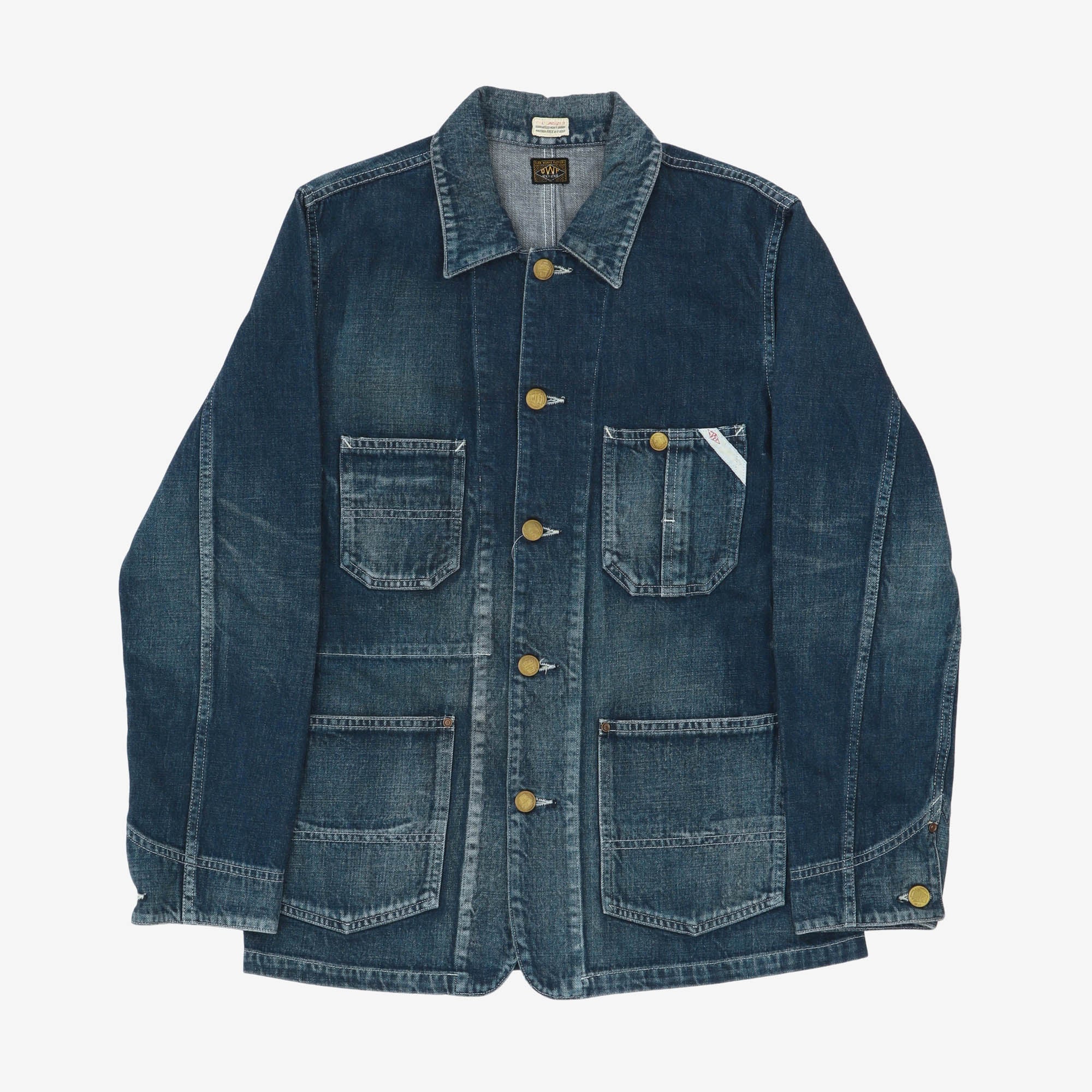 Denim Chore Jacket