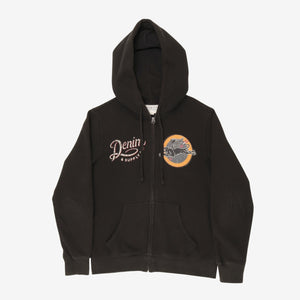 Denim & Supply Zip Up Sweatshirt