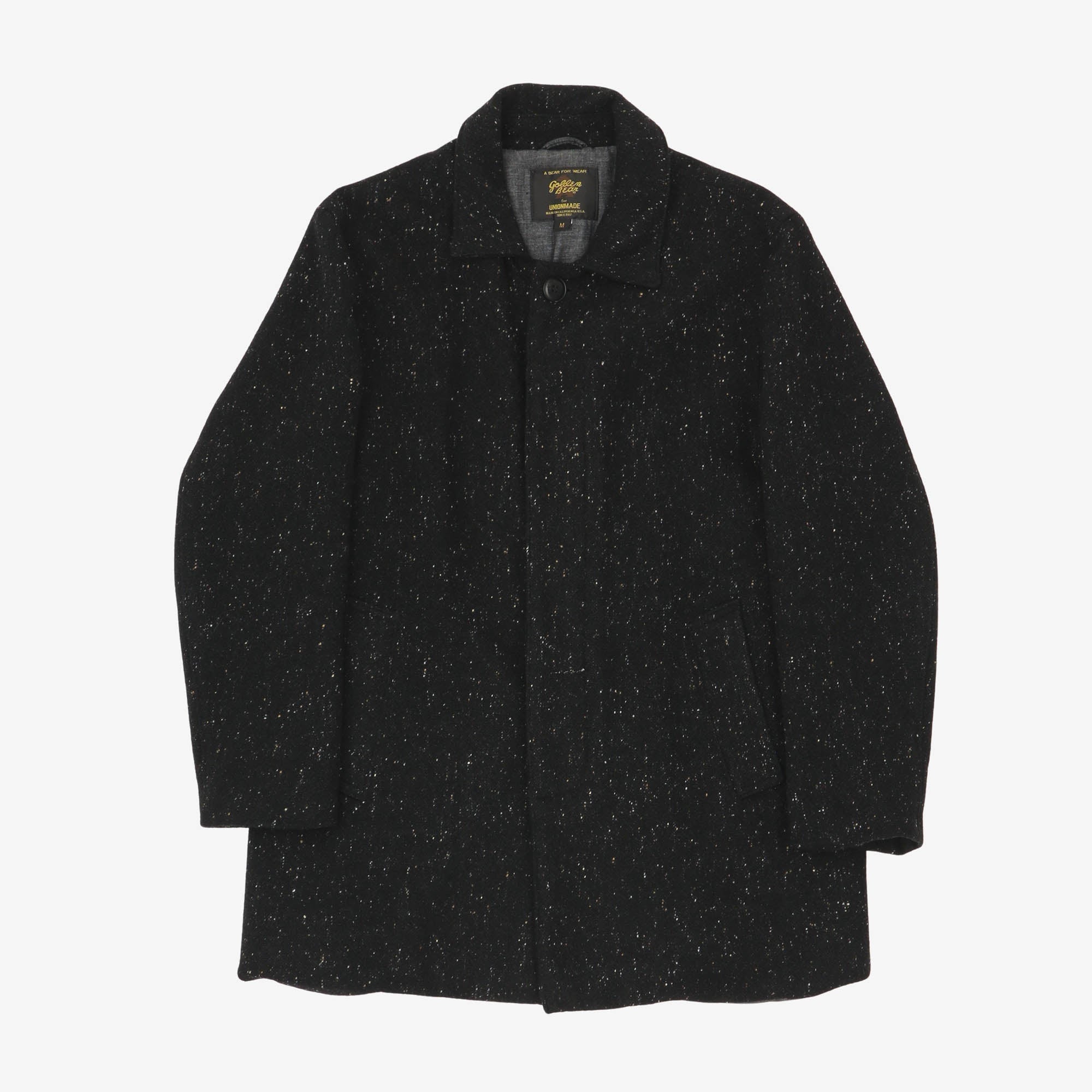 Linen Blend Chore Jacket