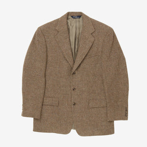Vintage Alpaca Blend Sports Coat