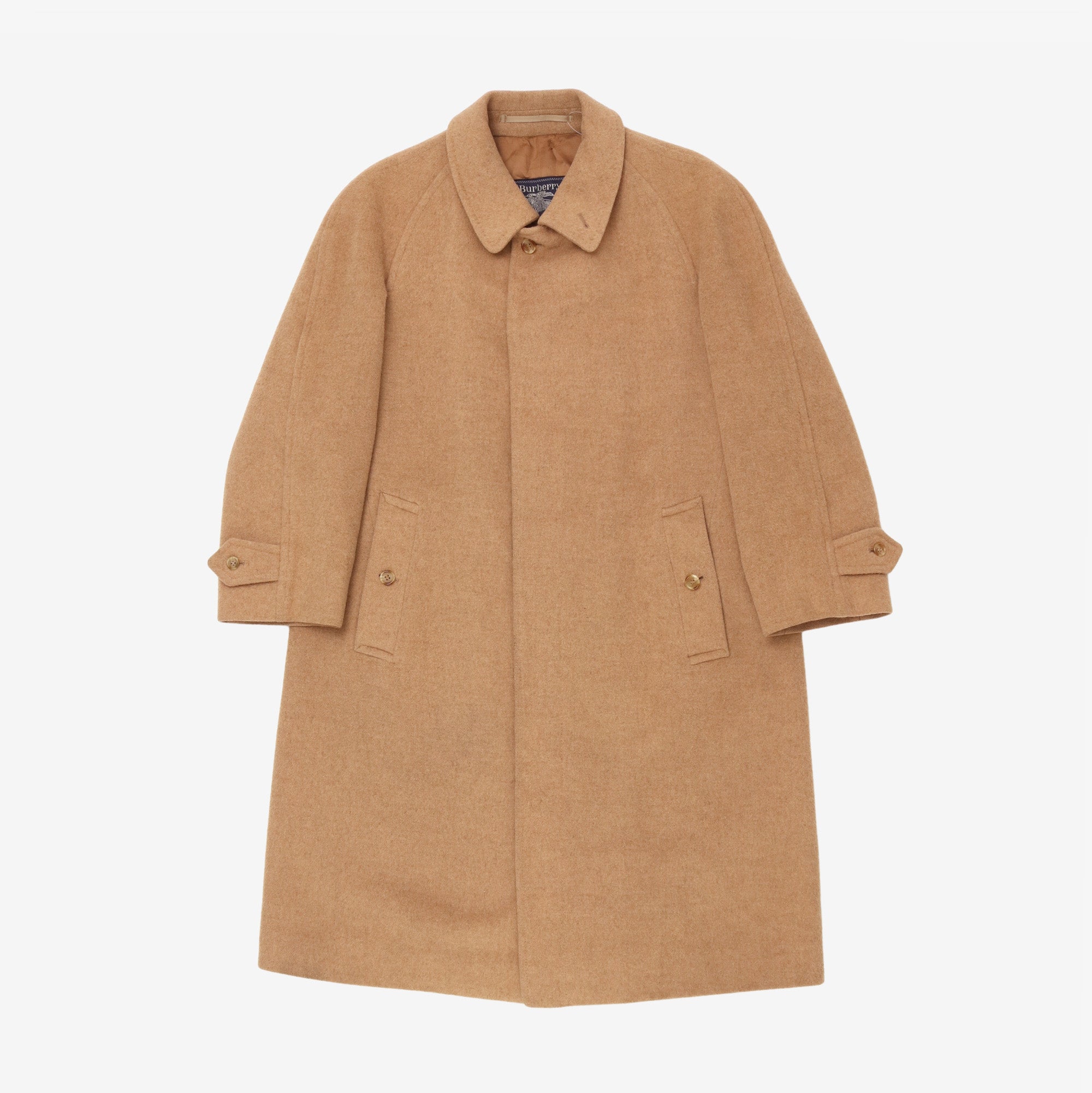 Vintage Camel Fur Overcoat