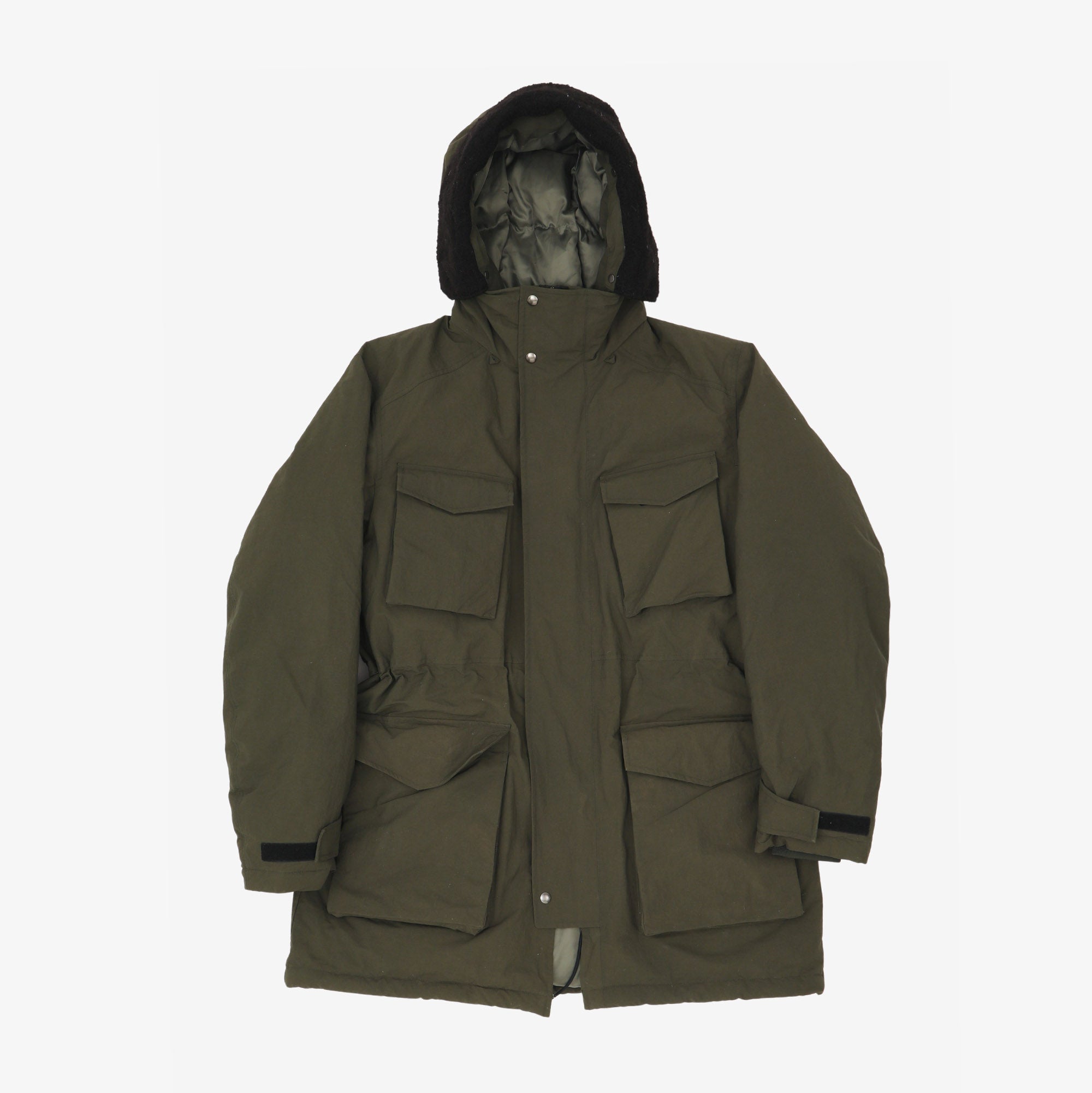 Upcycled Down Parka