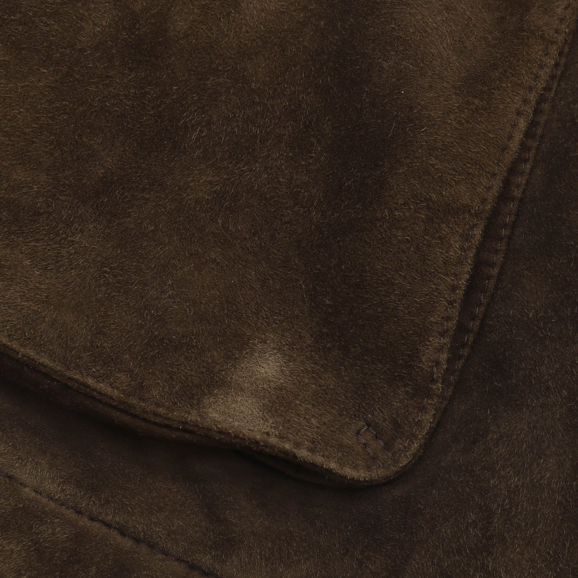 Suede Coverall Jacket