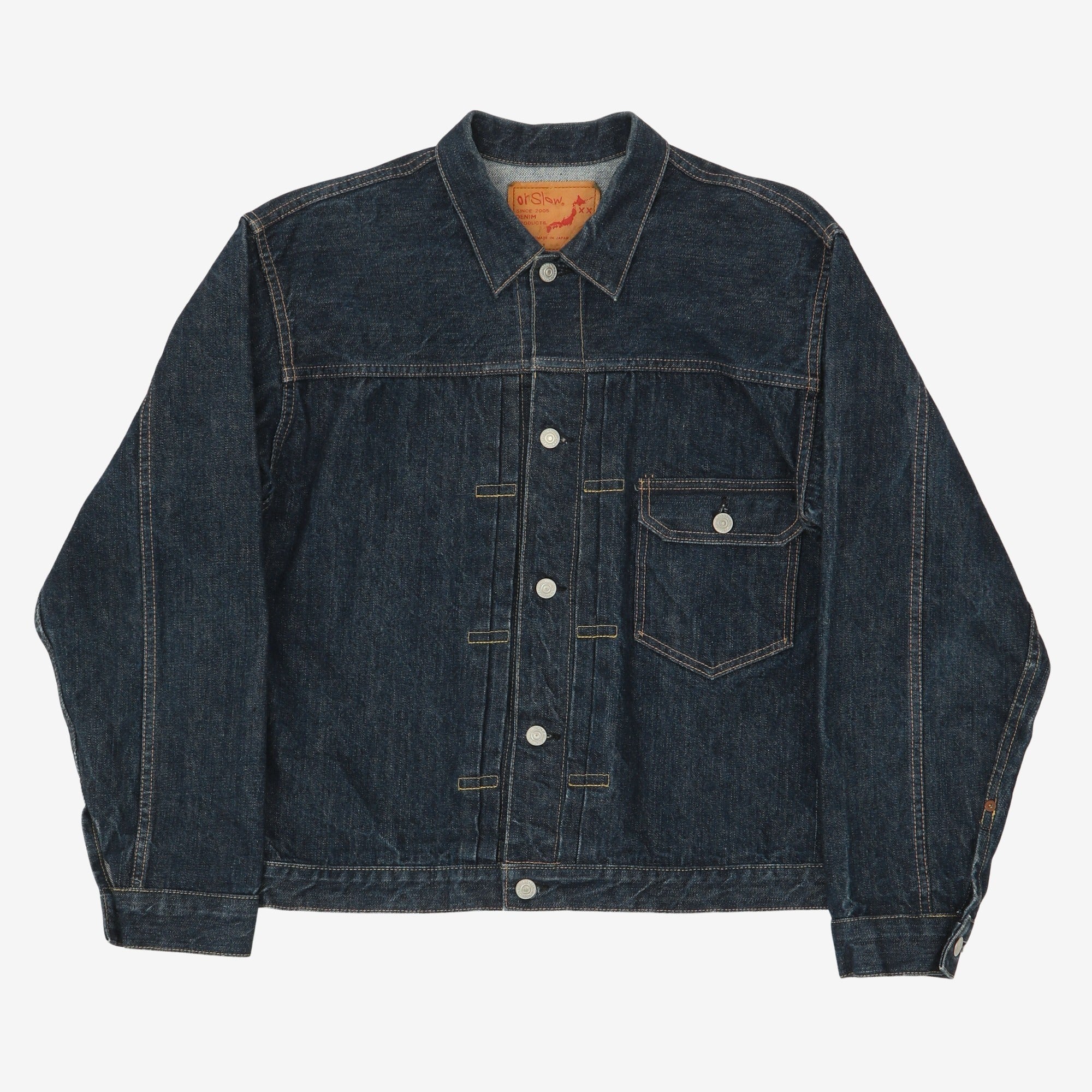 Lot 6011 Type 1 Denim Jacket