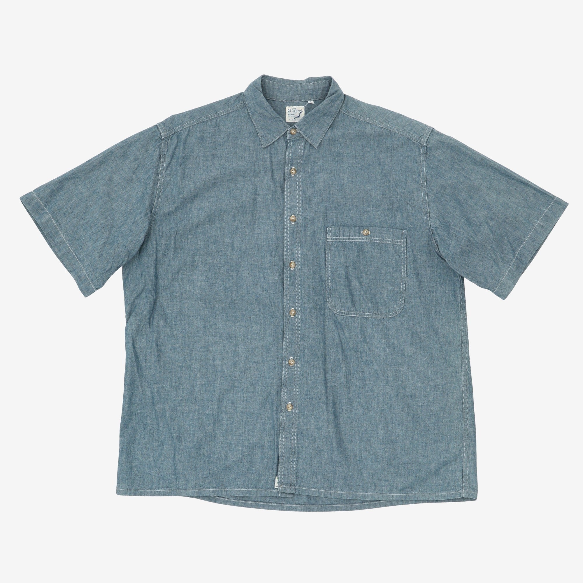 SS Chambray Shirt