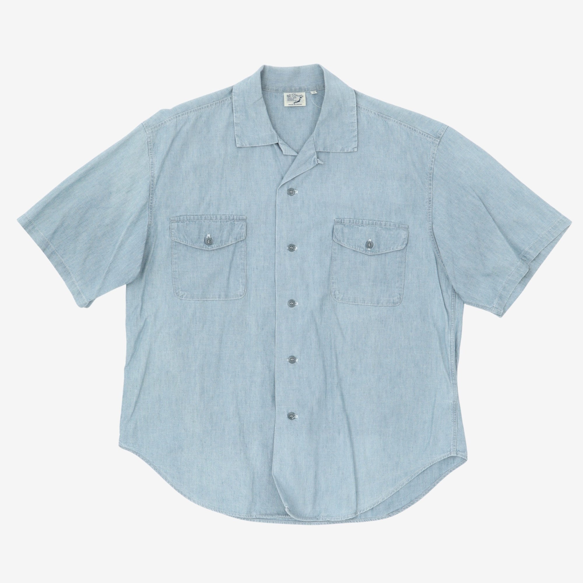 SS Chambray Work Shirt