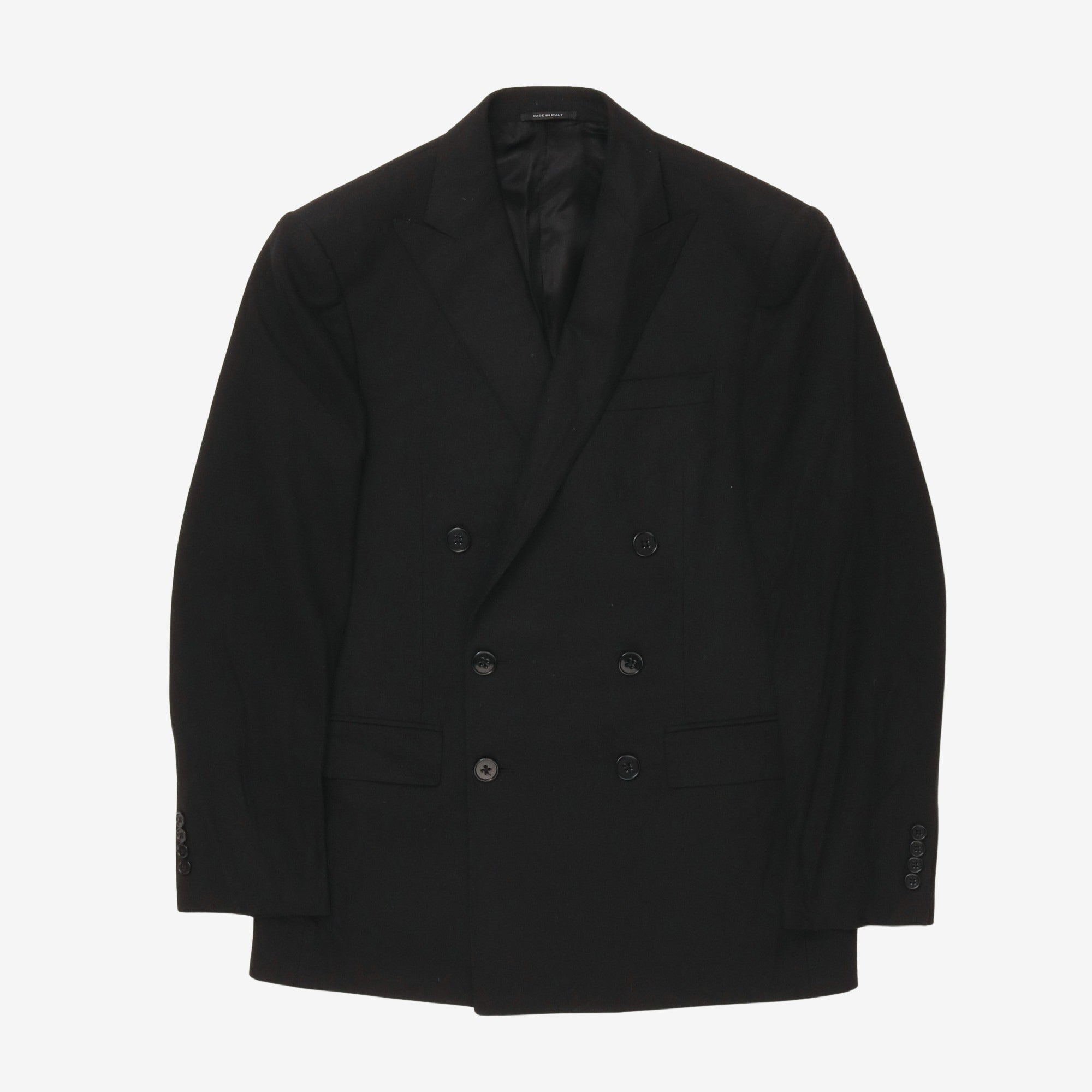 Black Label Wool BD Blazer