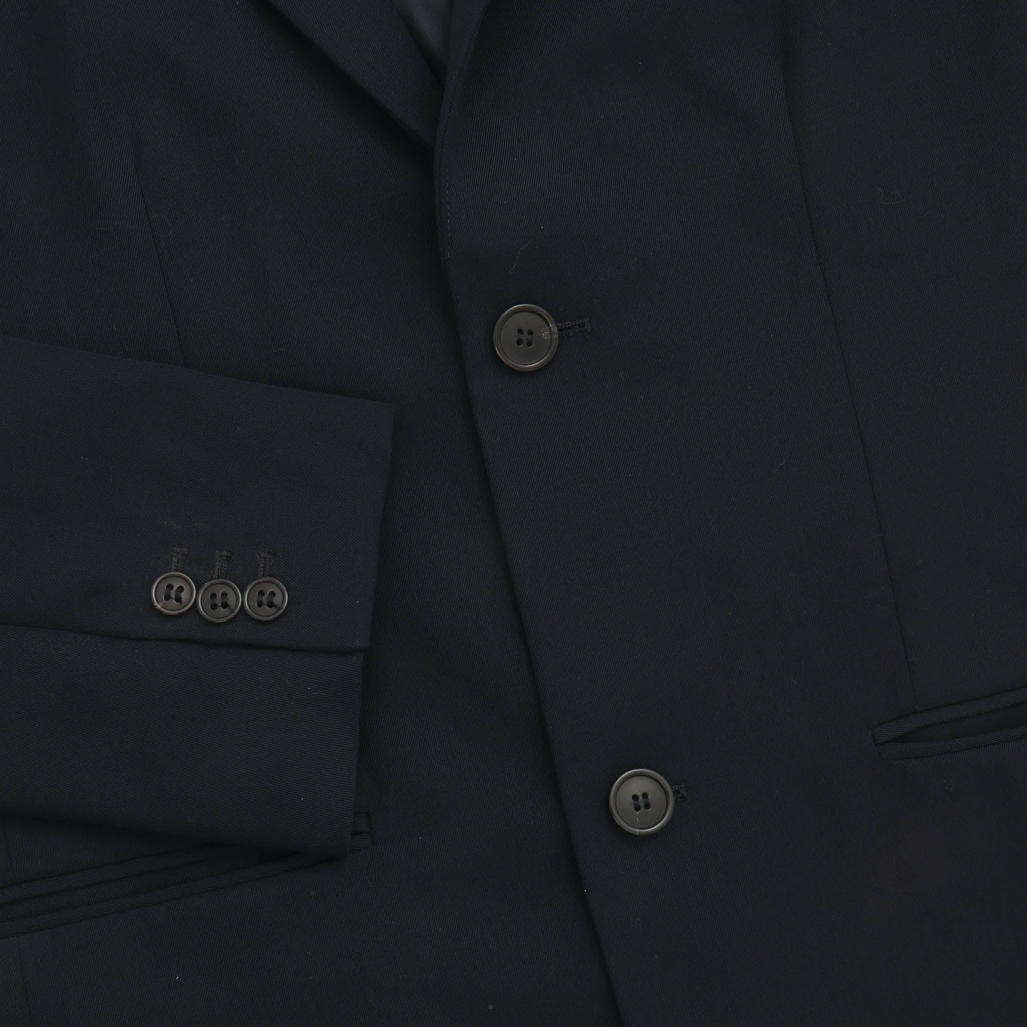 Wool Blend Suit