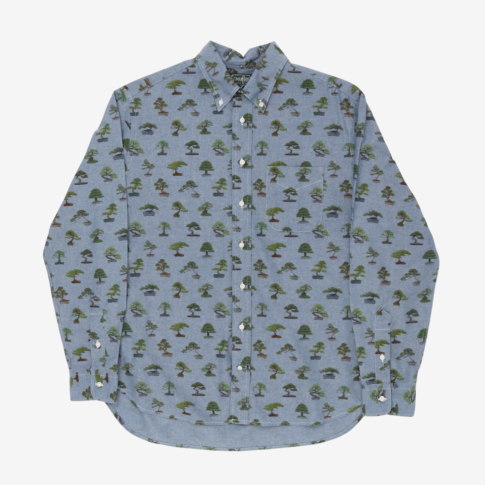 Patterned BD Oxford Shirt