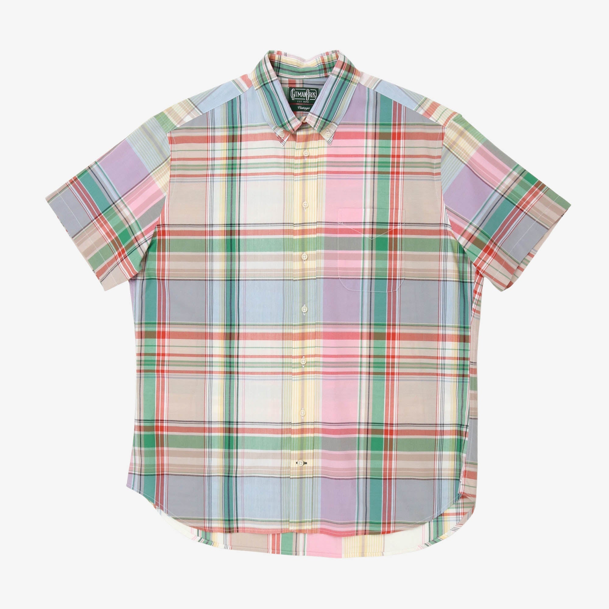 SS BD Check Shirt