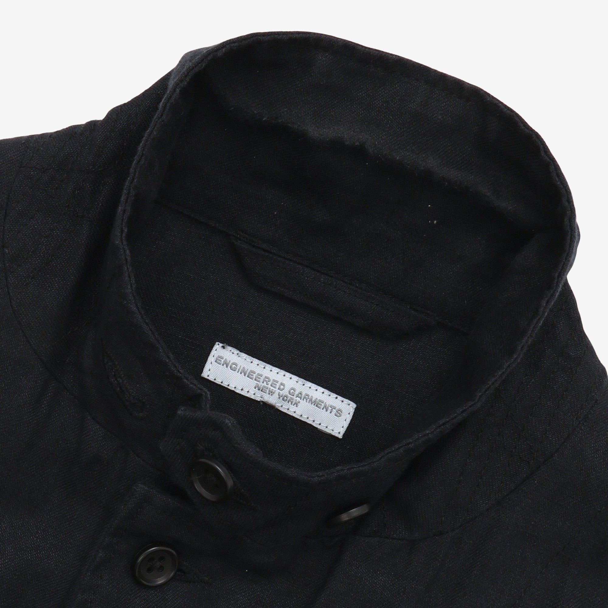 Linen Loiter Jacket