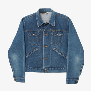 Vintage 1970s 14oz Denim Trucker Jacket