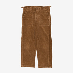 Corduroy US Army Fatigue Pants