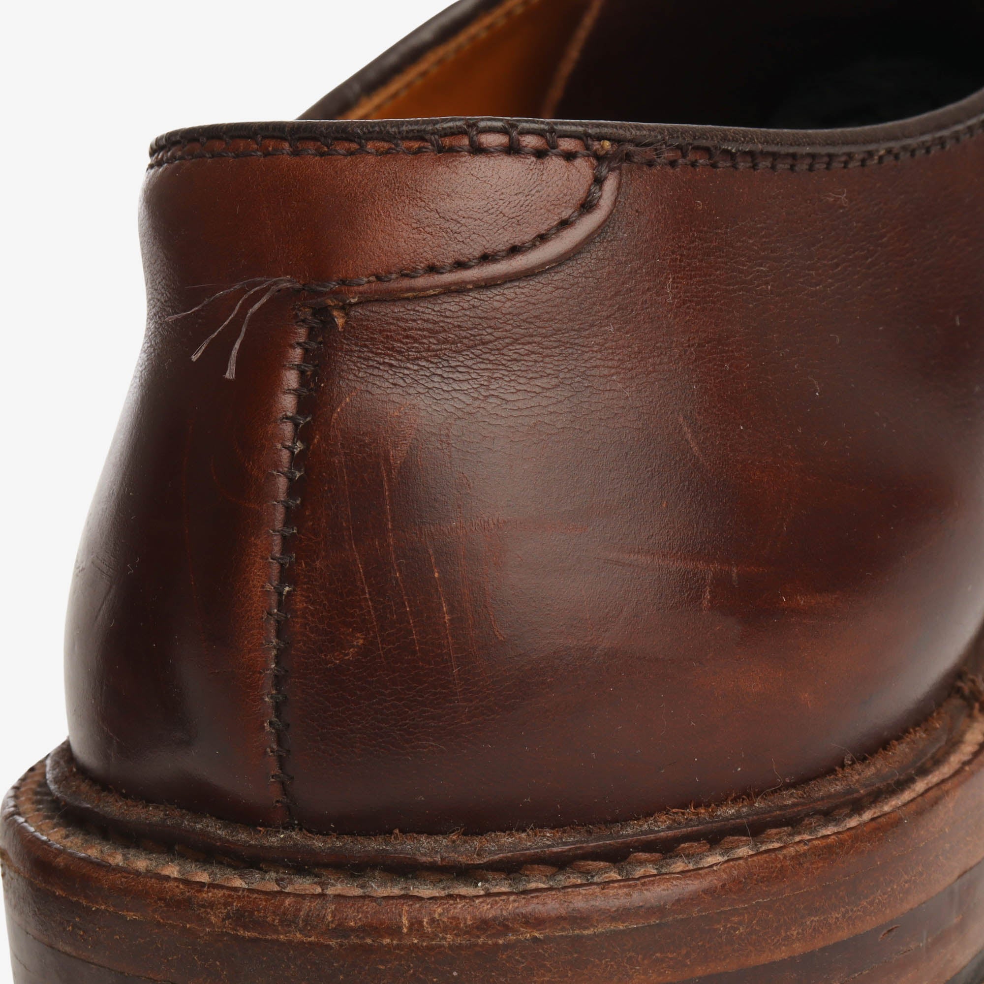 Plain Toe Blucher