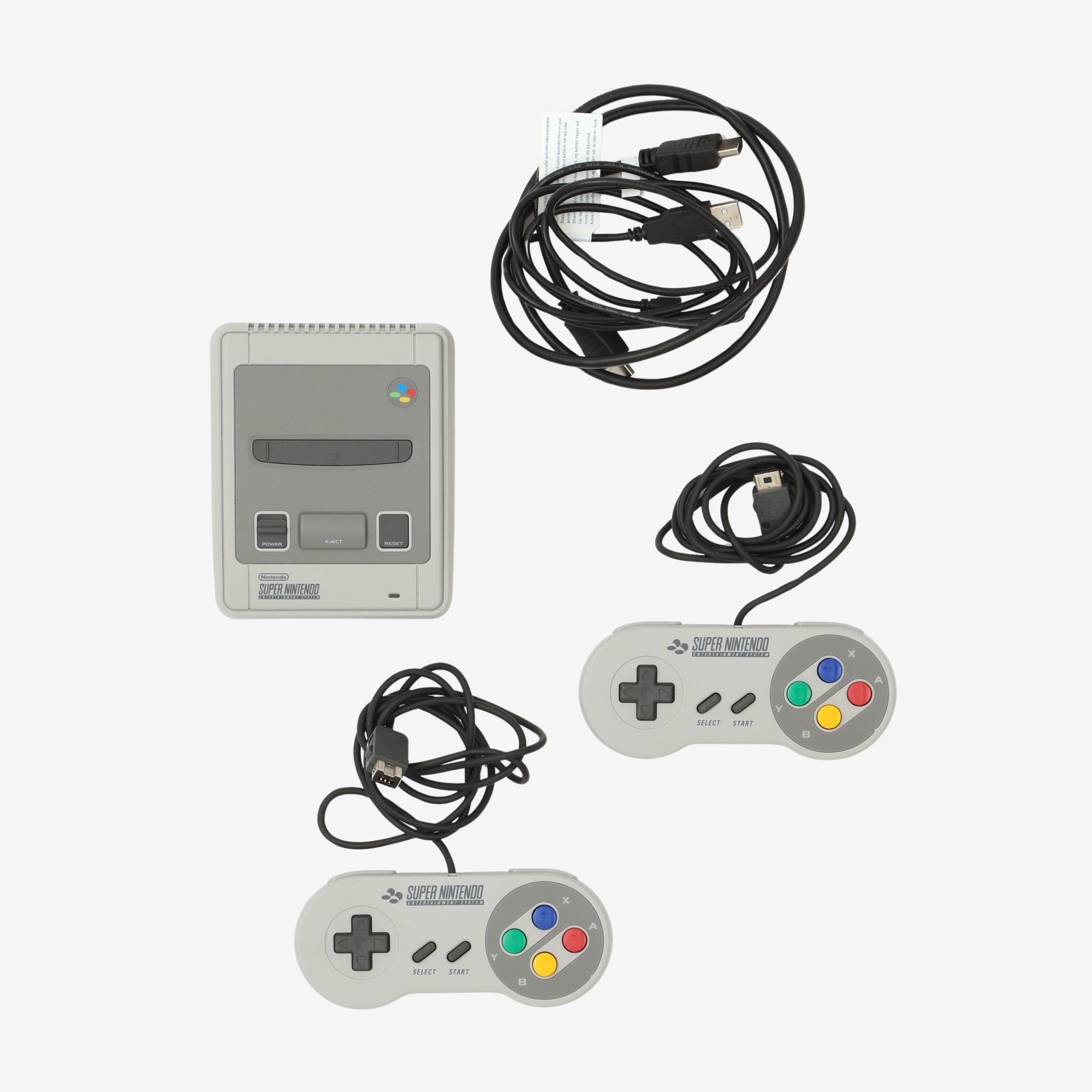 Super Nintendo Classic Mini Console