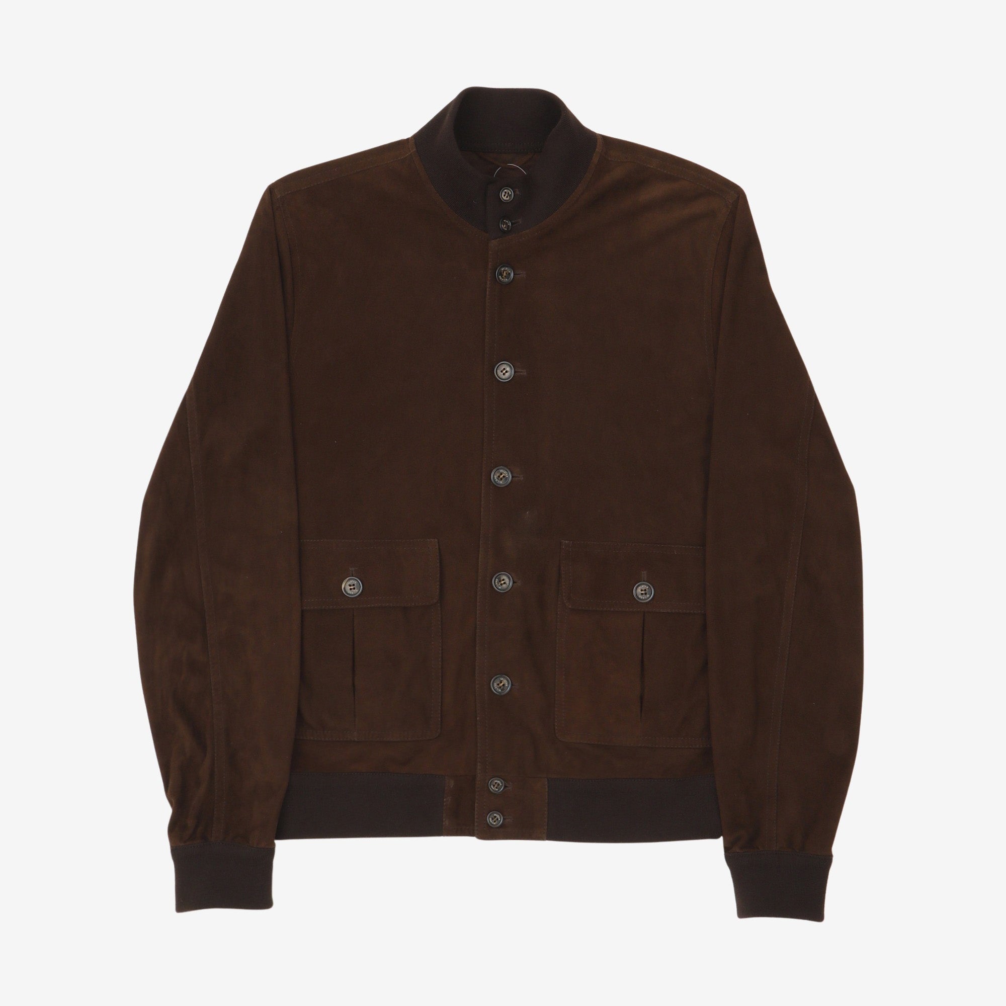 Suede Valstarino Jacket